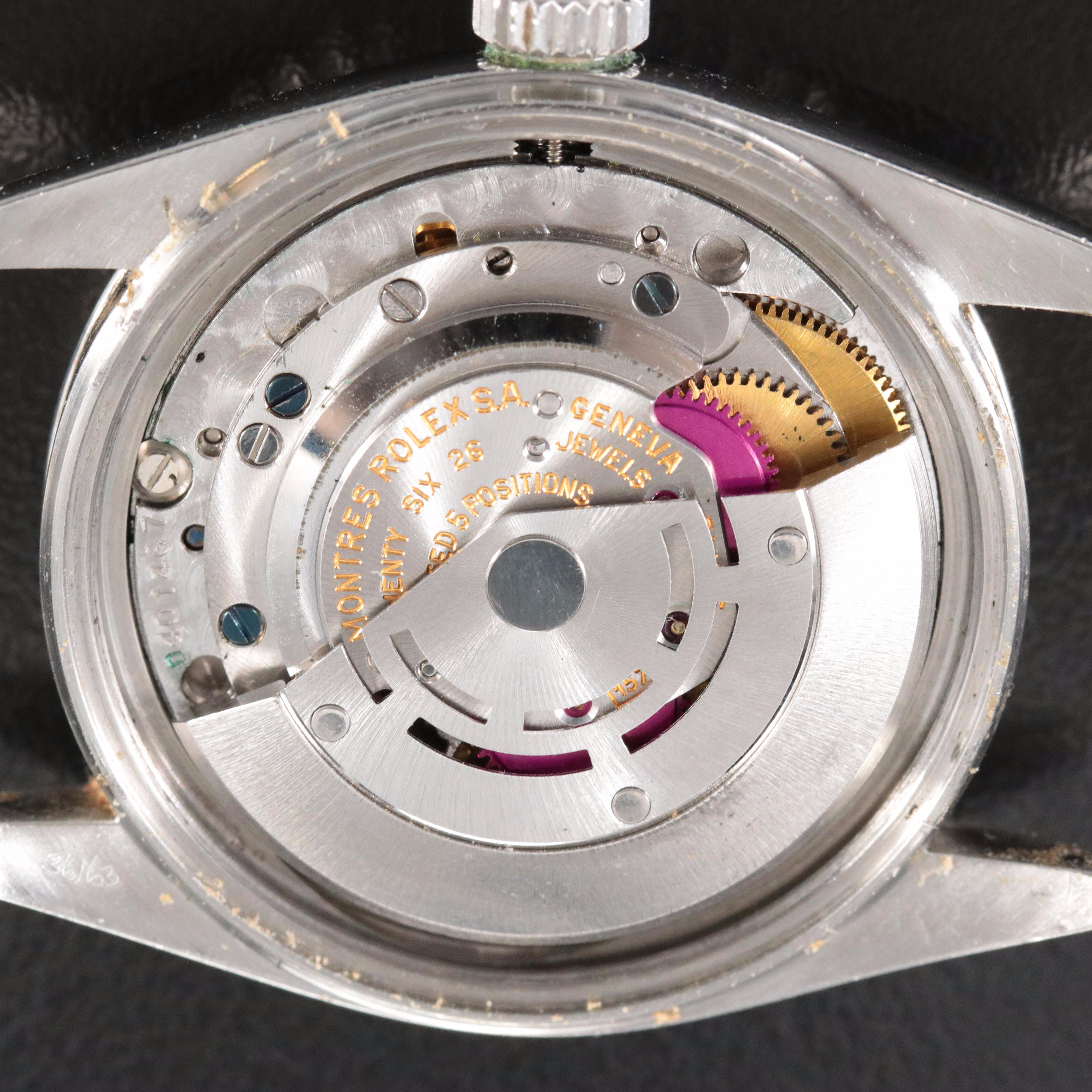 1977 Rolex Oyster Perpetual Datejust Watch