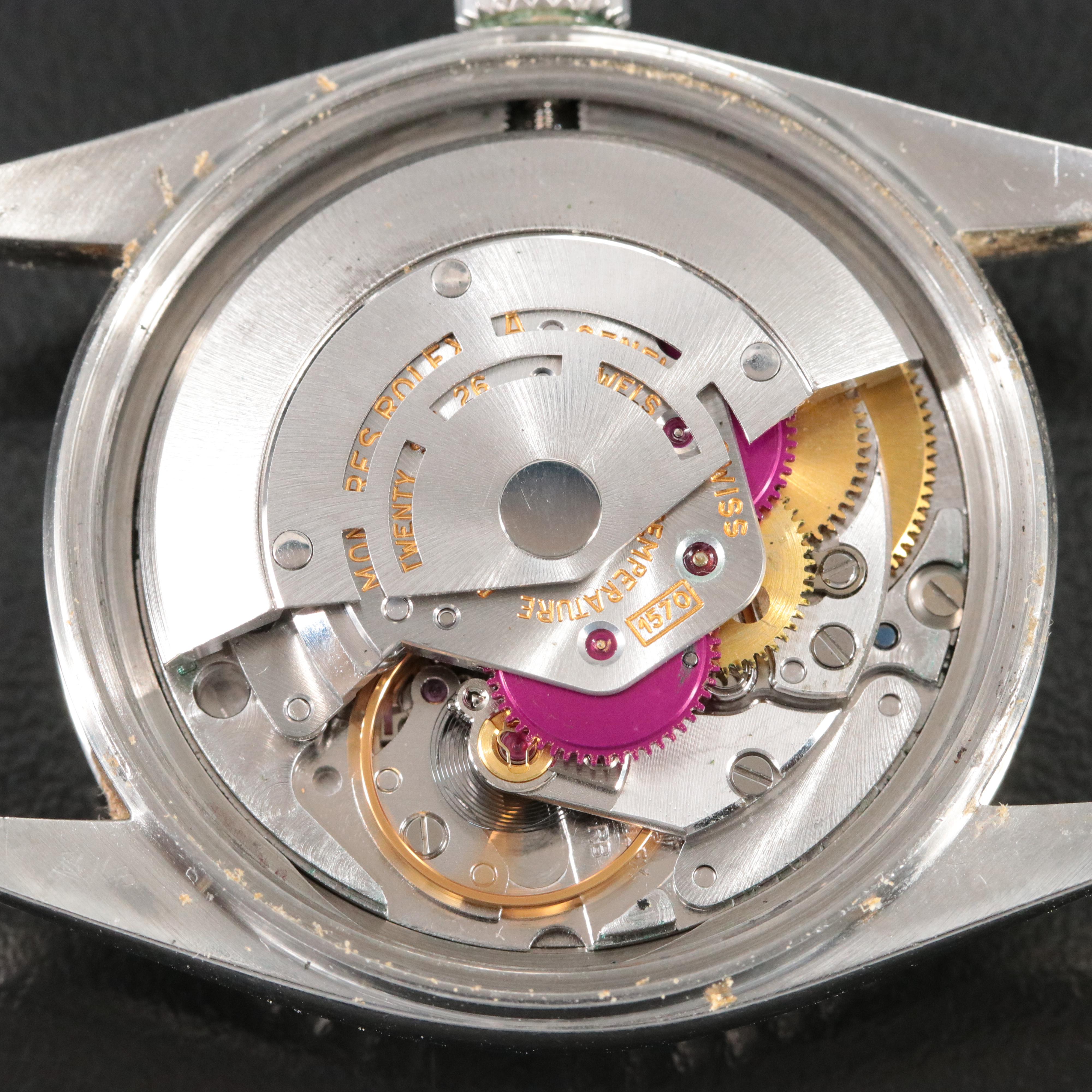 1977 Rolex Oyster Perpetual Datejust Watch