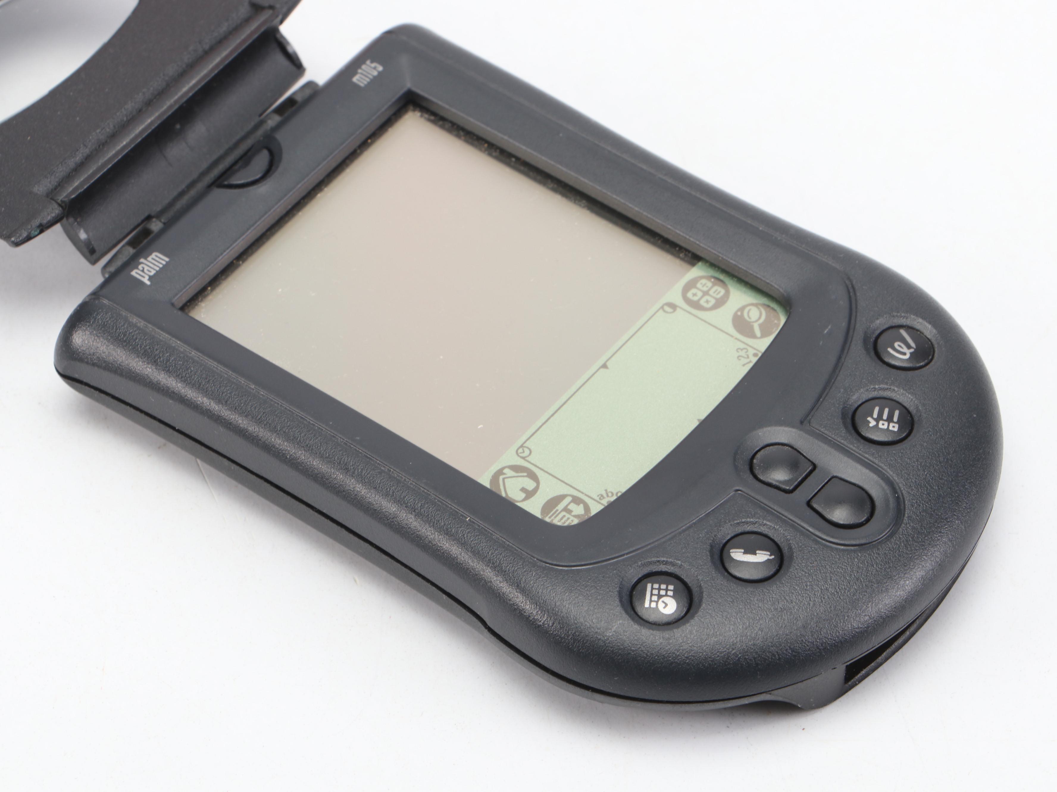 Swatch Twinphone with  Royal DM75 Plus and Palm Pilot Organizers