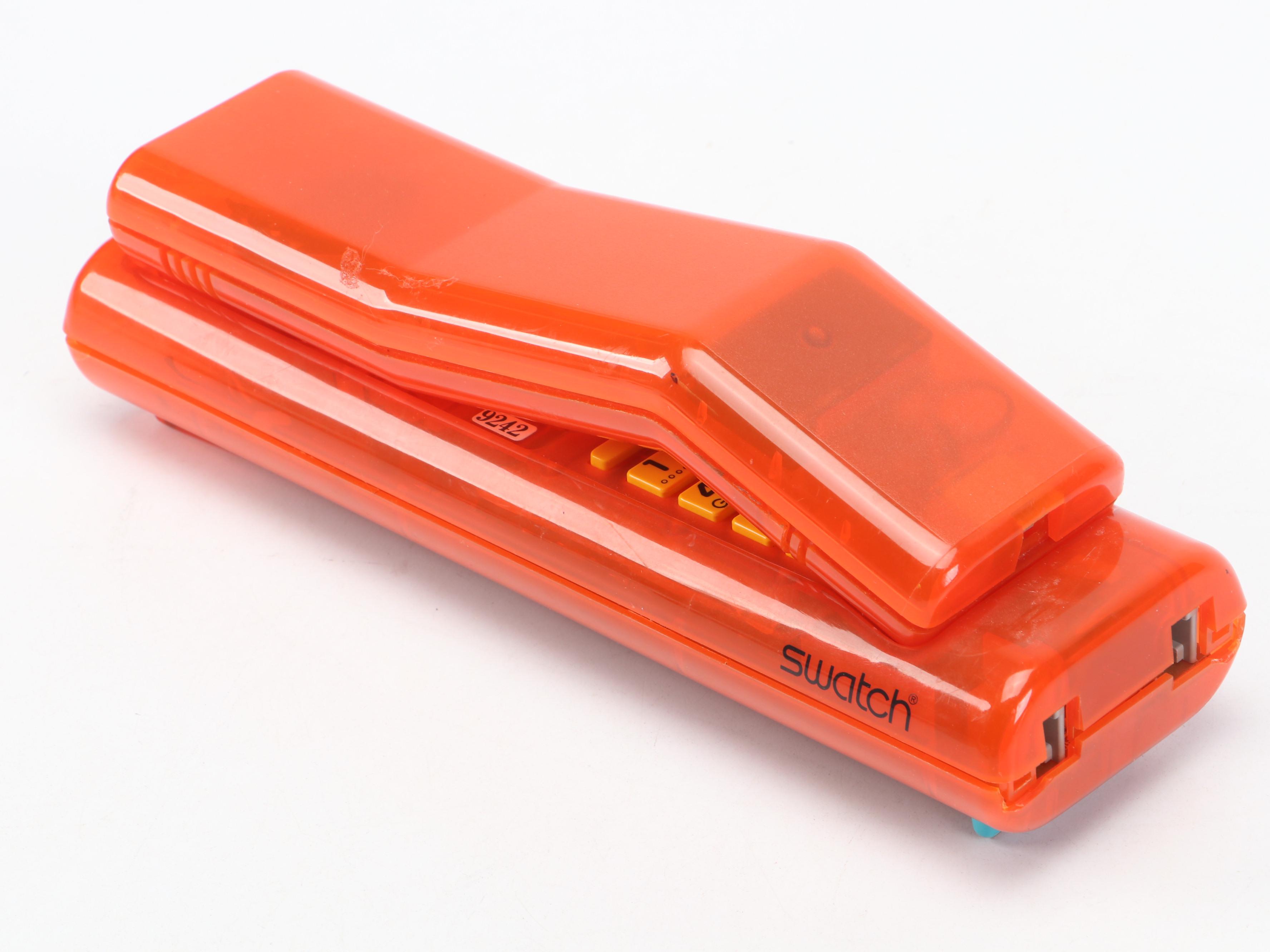 Swatch Twinphone with  Royal DM75 Plus and Palm Pilot Organizers