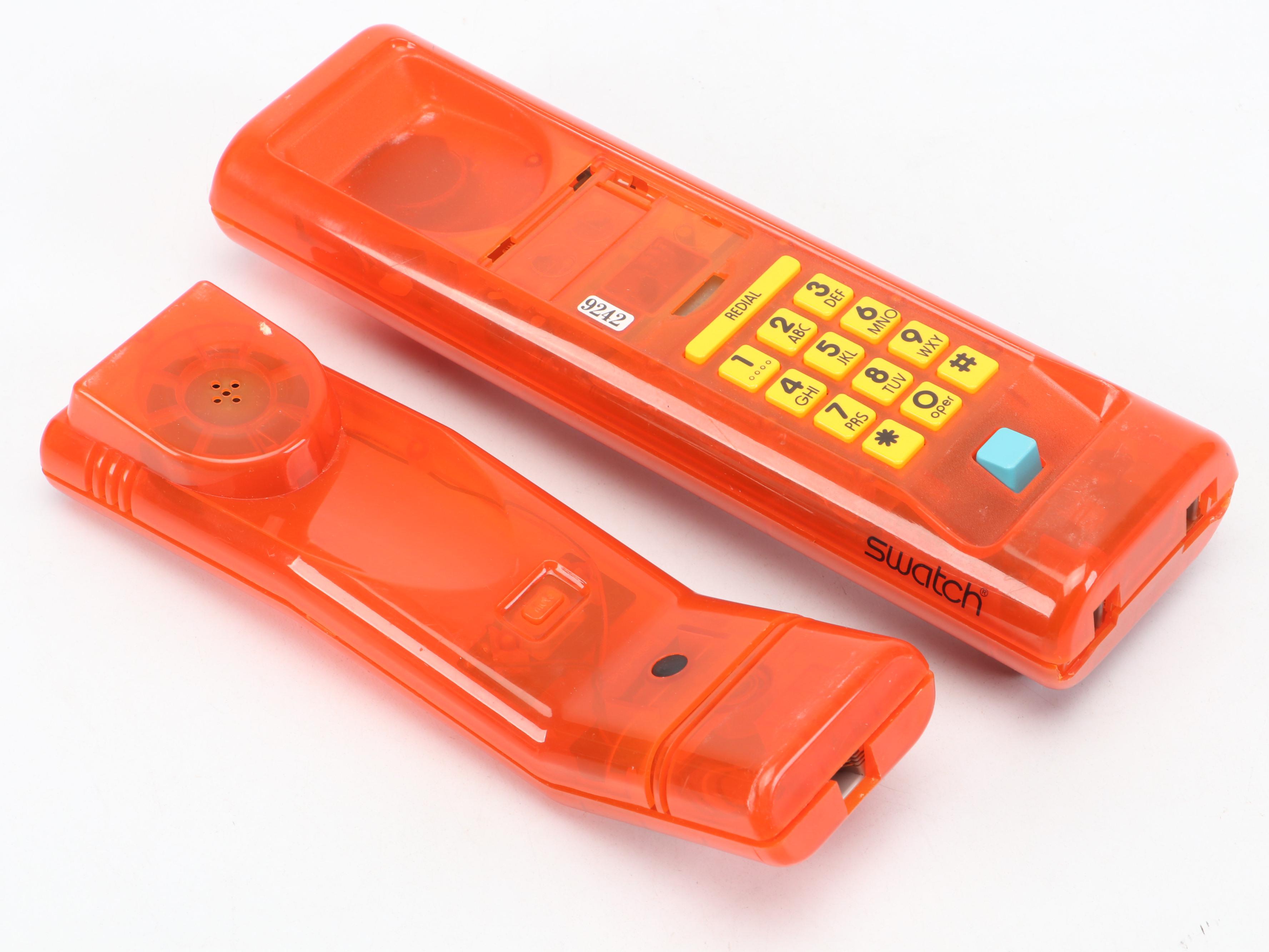 Swatch Twinphone with  Royal DM75 Plus and Palm Pilot Organizers