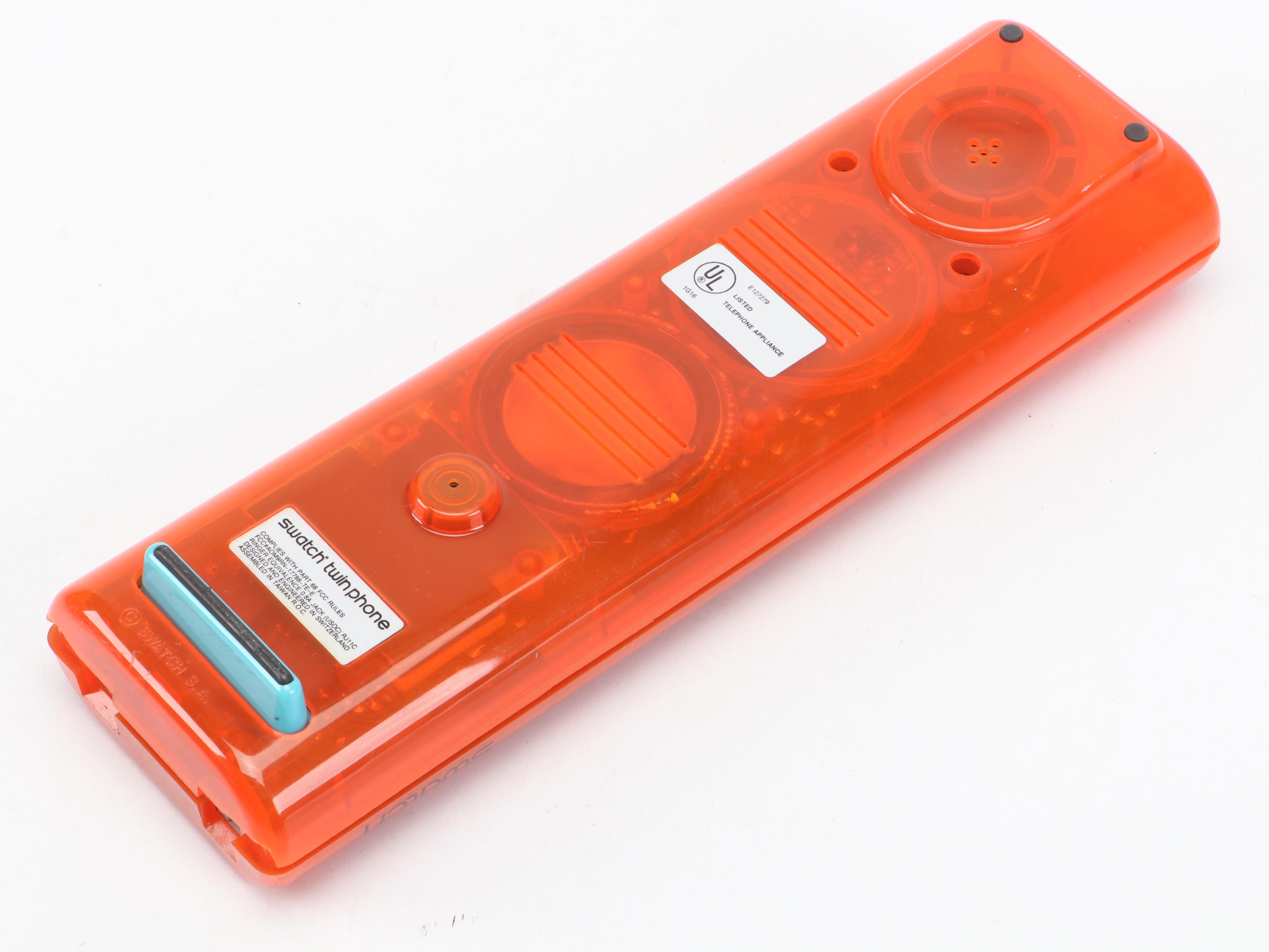 Swatch Twinphone with  Royal DM75 Plus and Palm Pilot Organizers