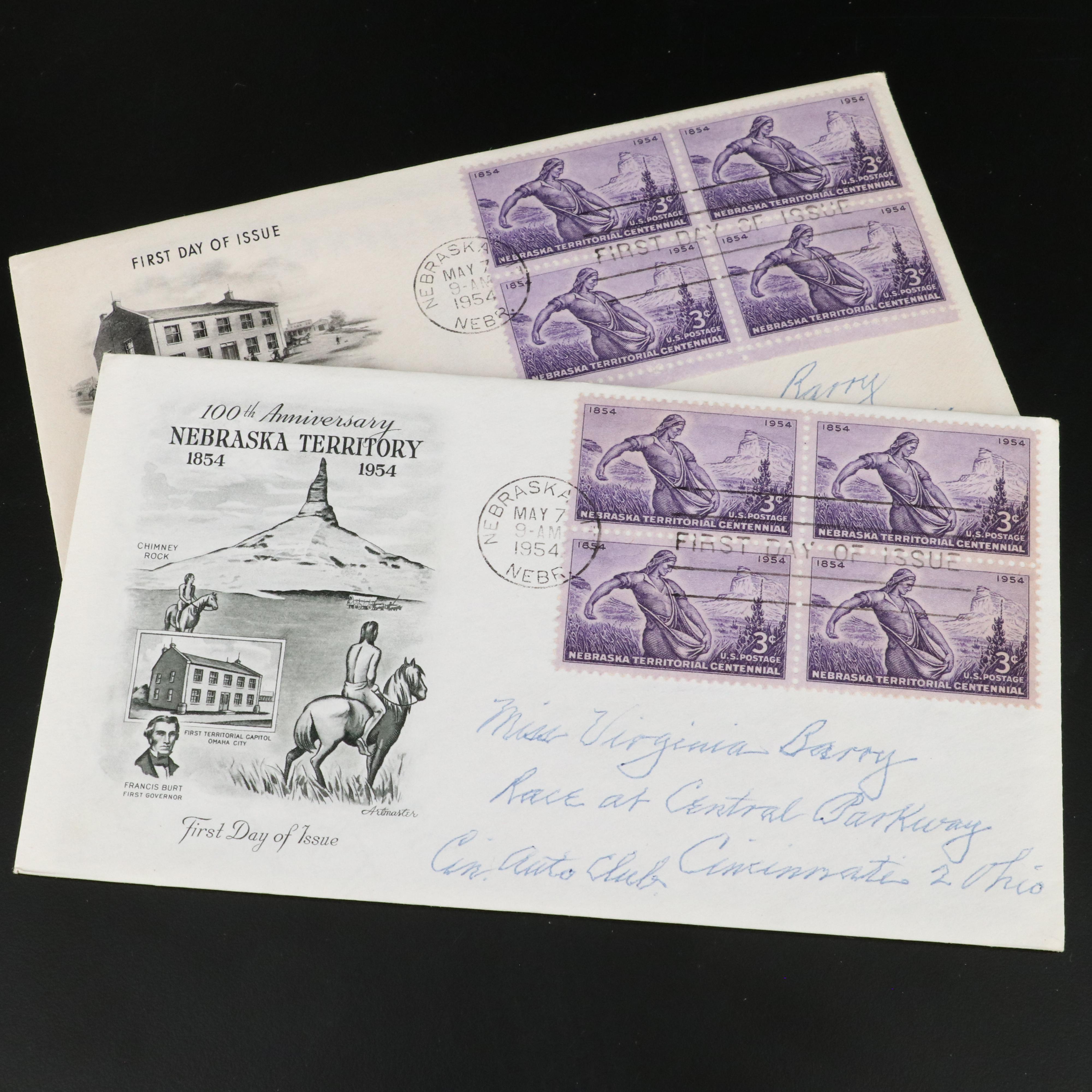 Collection of More Than 325 U.S. First Day Covers