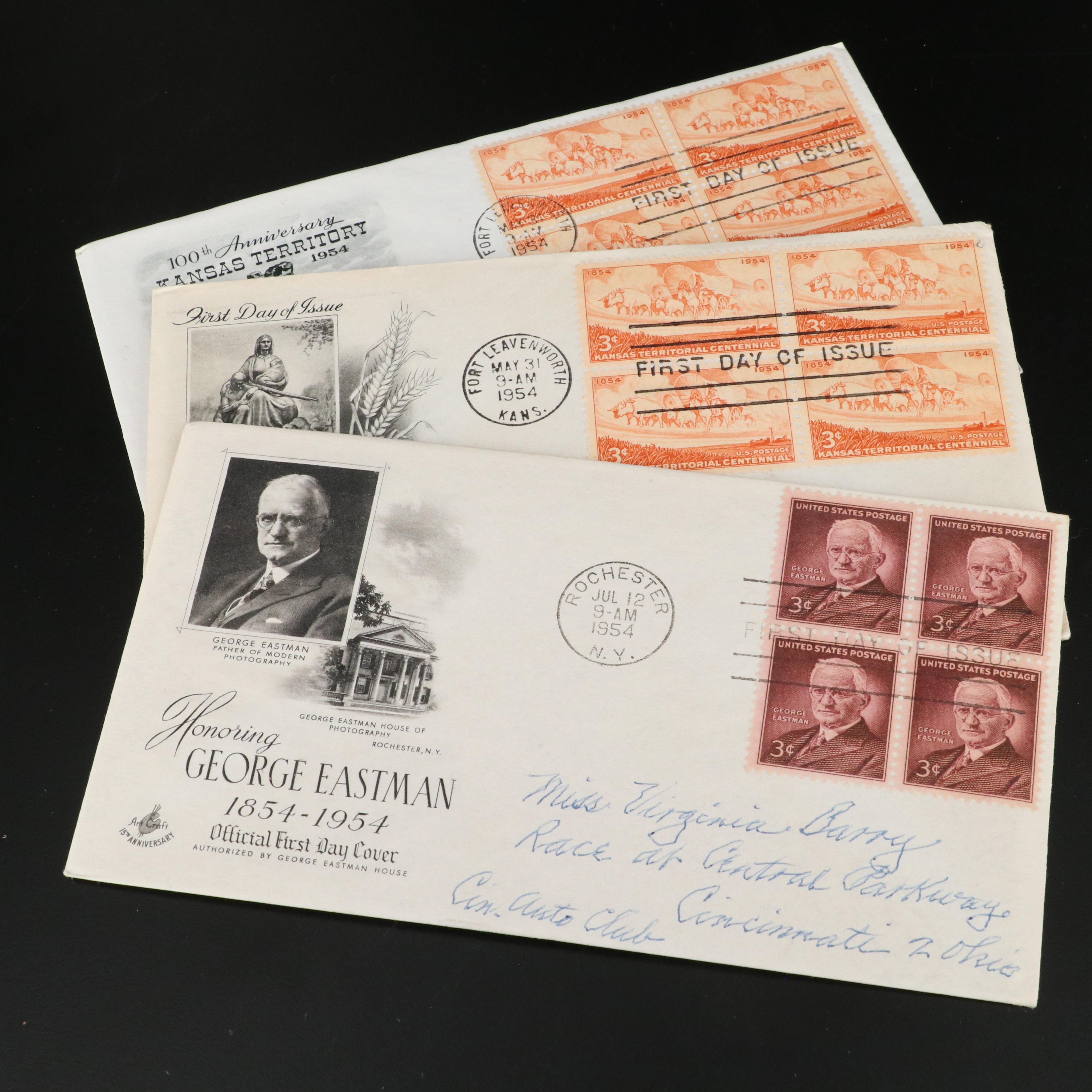 Collection of More Than 325 U.S. First Day Covers