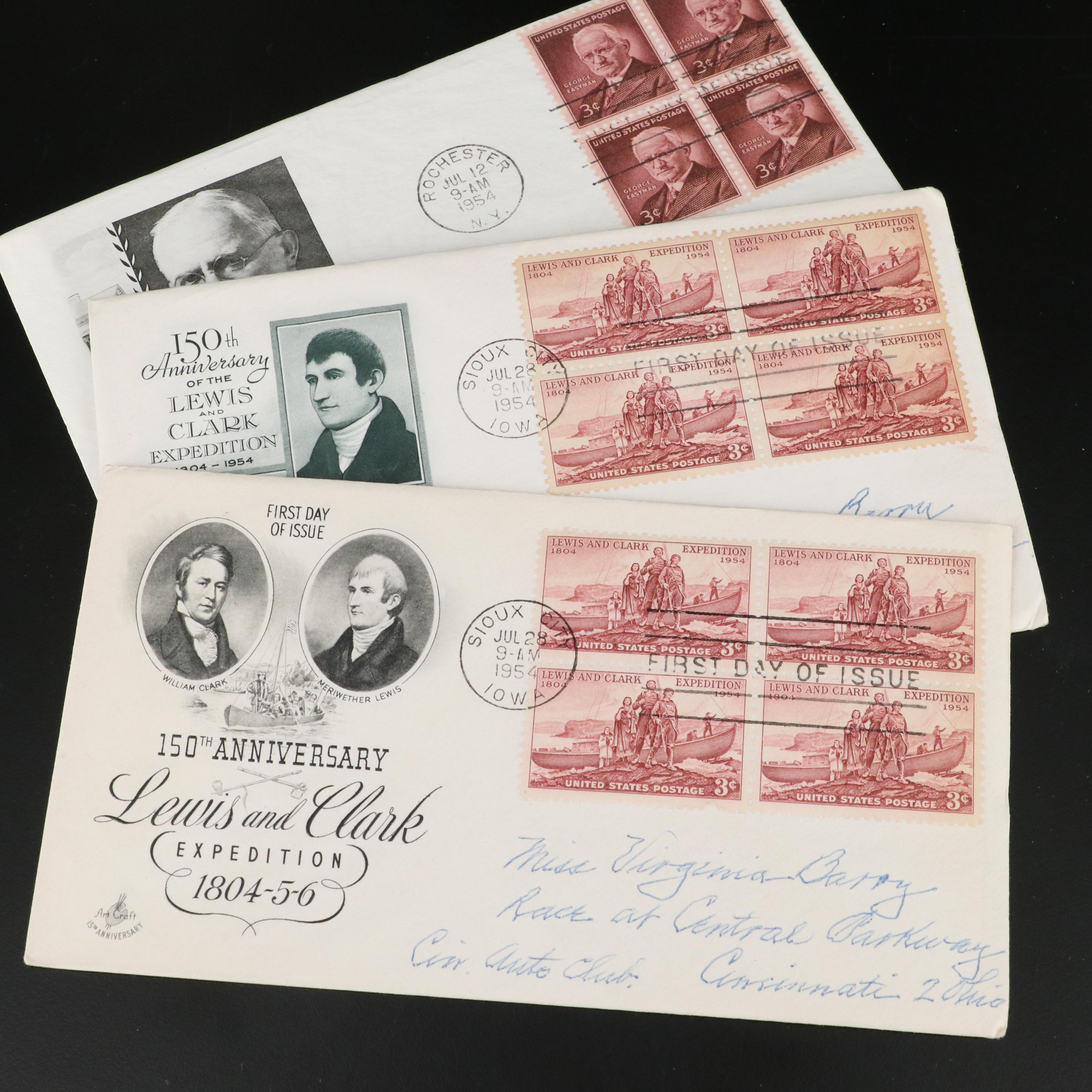 Collection of More Than 325 U.S. First Day Covers