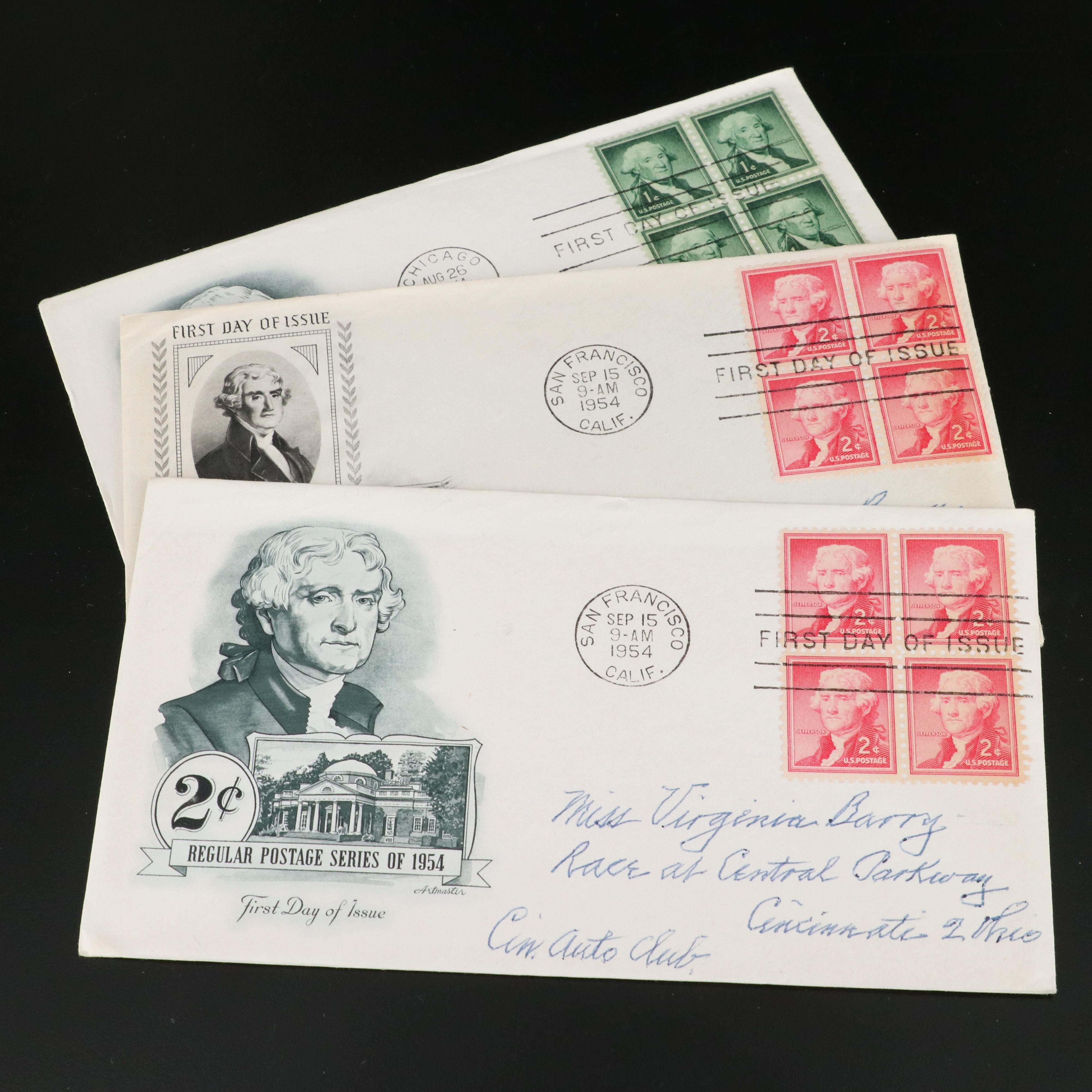Collection of More Than 325 U.S. First Day Covers