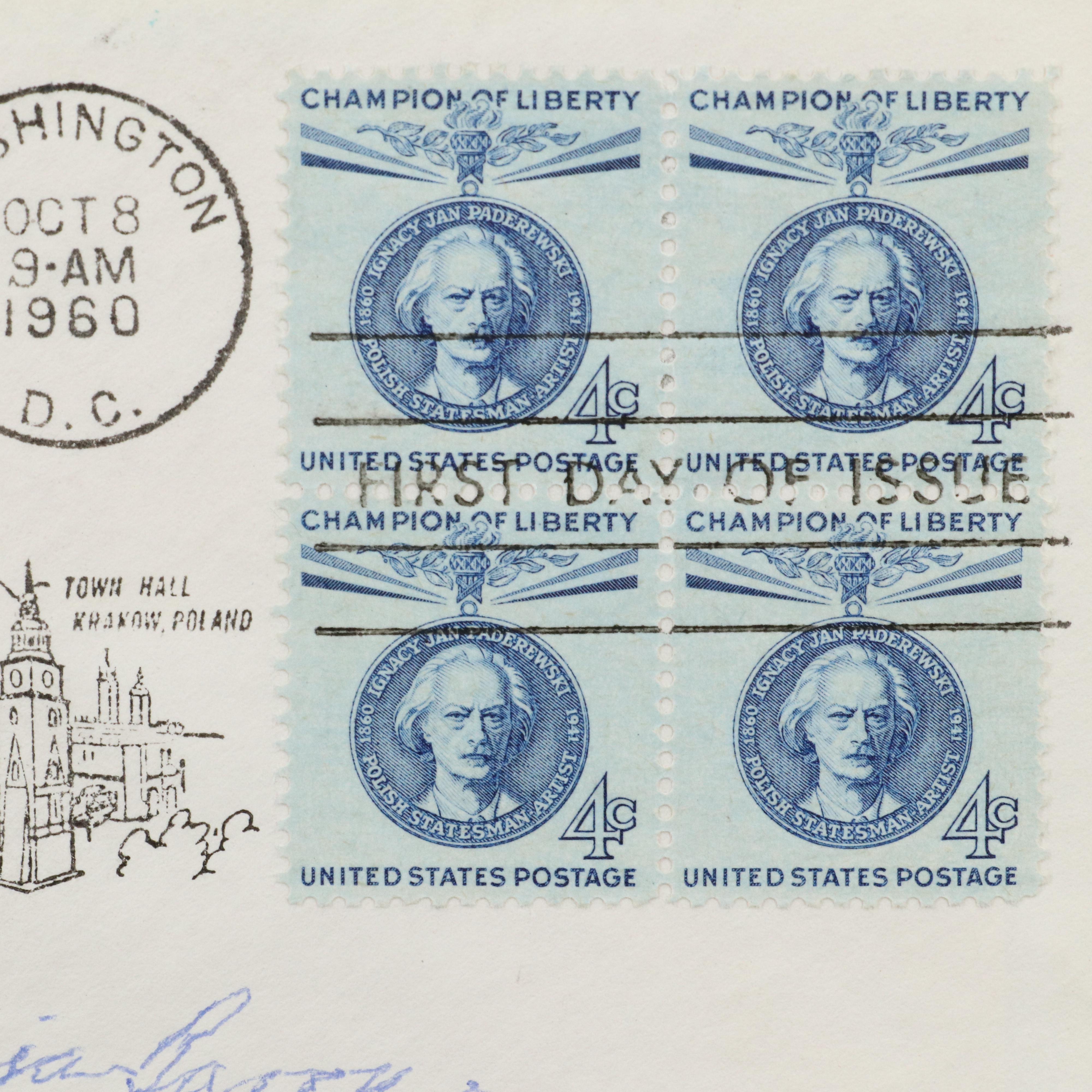 Collection of More Than 325 U.S. First Day Covers