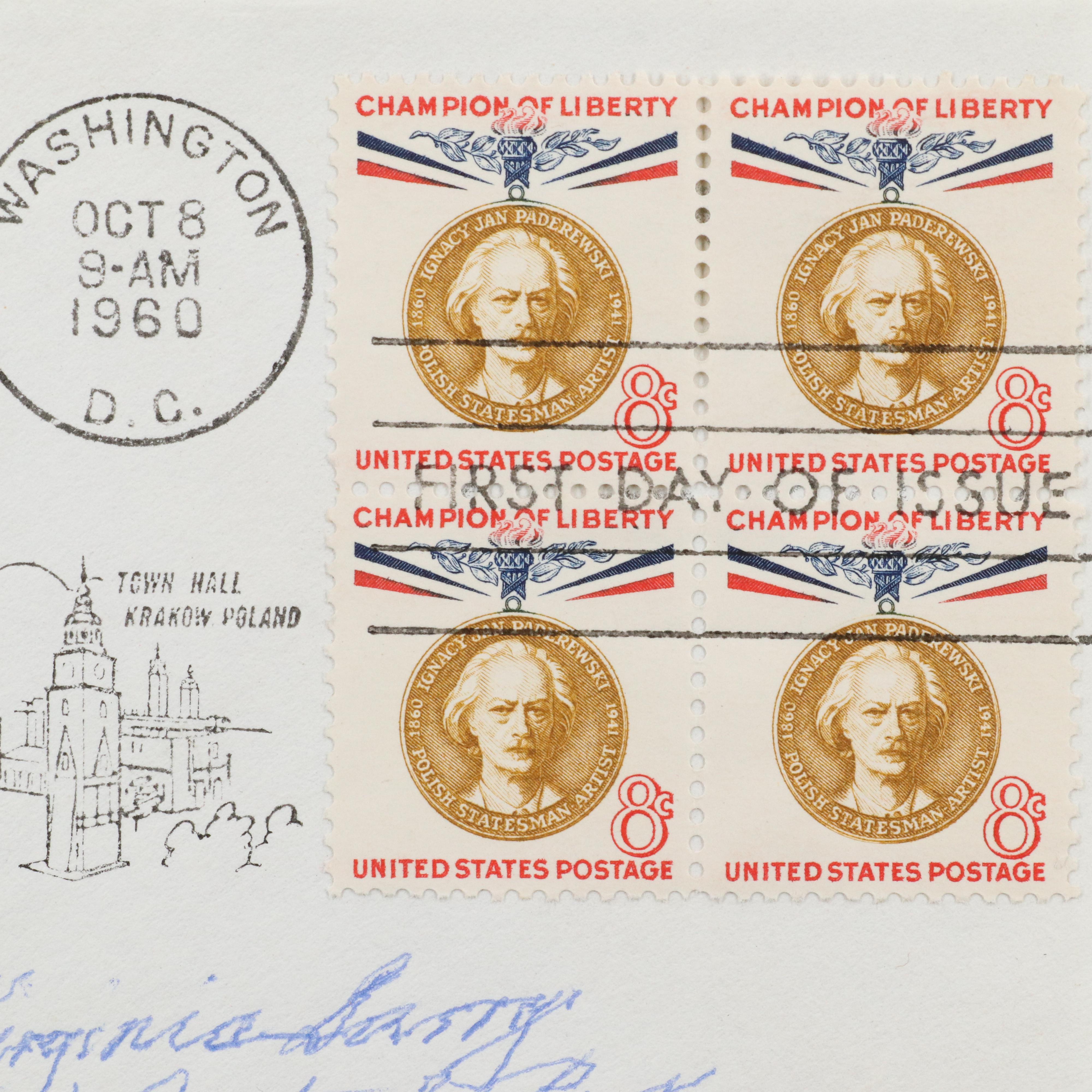 Collection of More Than 325 U.S. First Day Covers