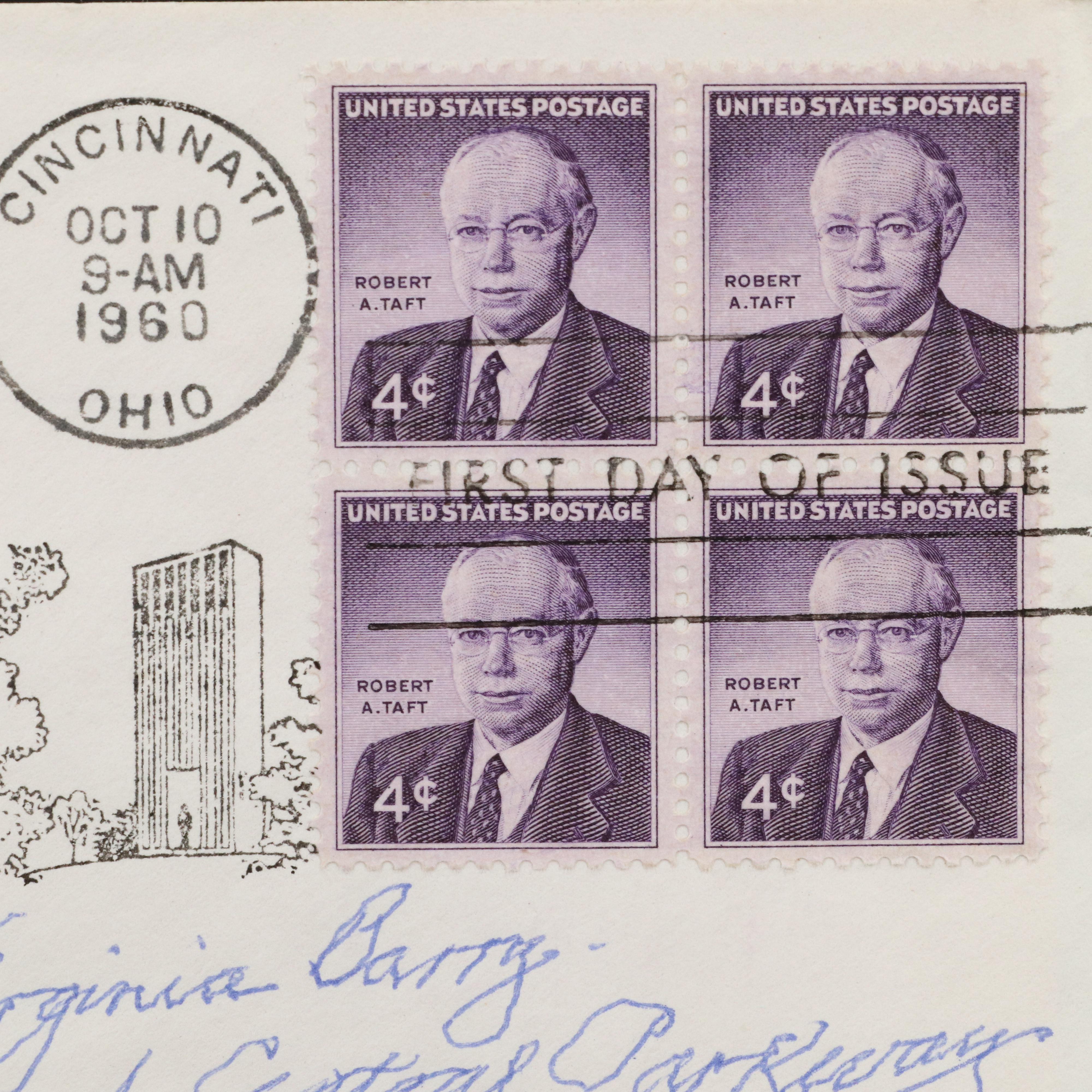 Collection of More Than 325 U.S. First Day Covers