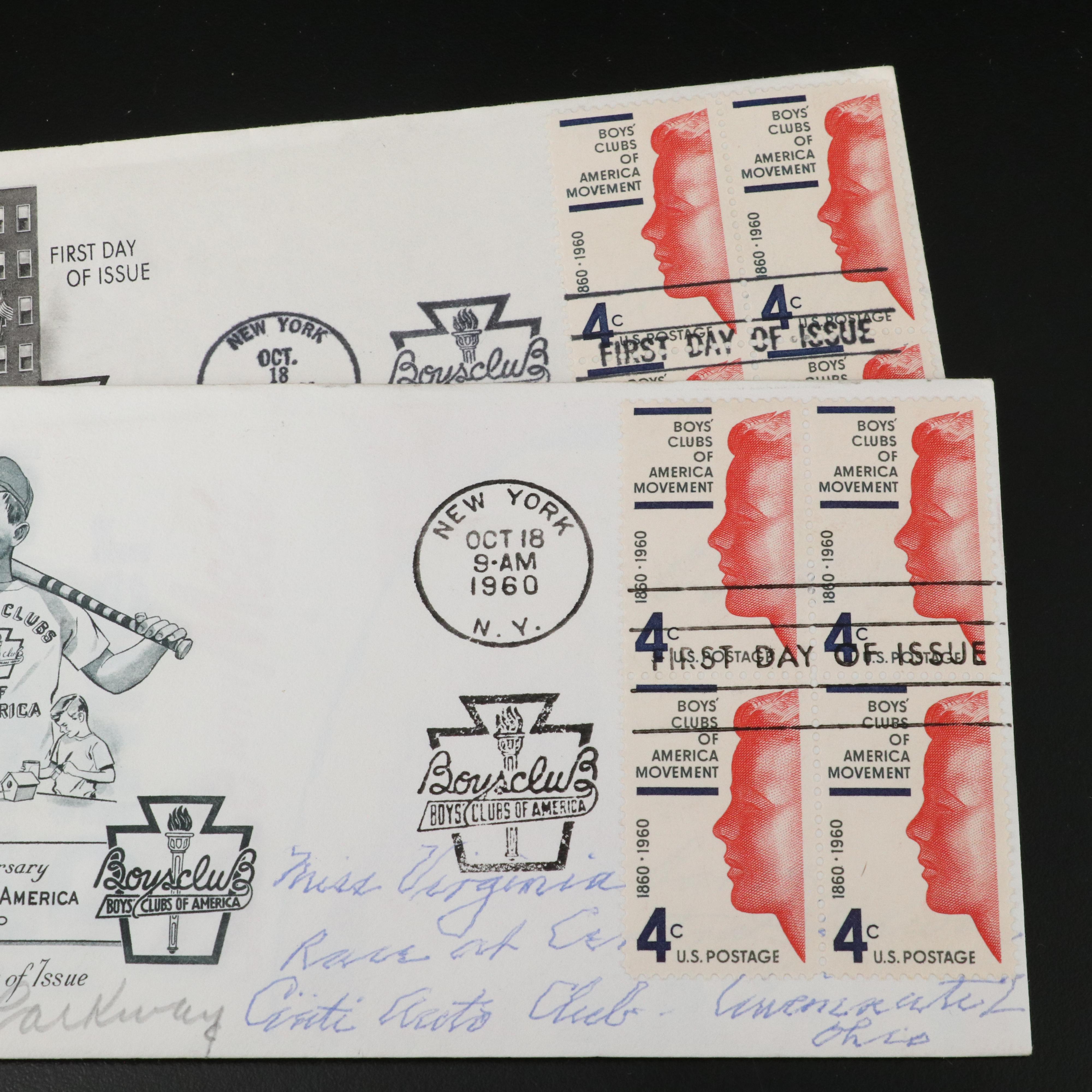 Collection of More Than 325 U.S. First Day Covers