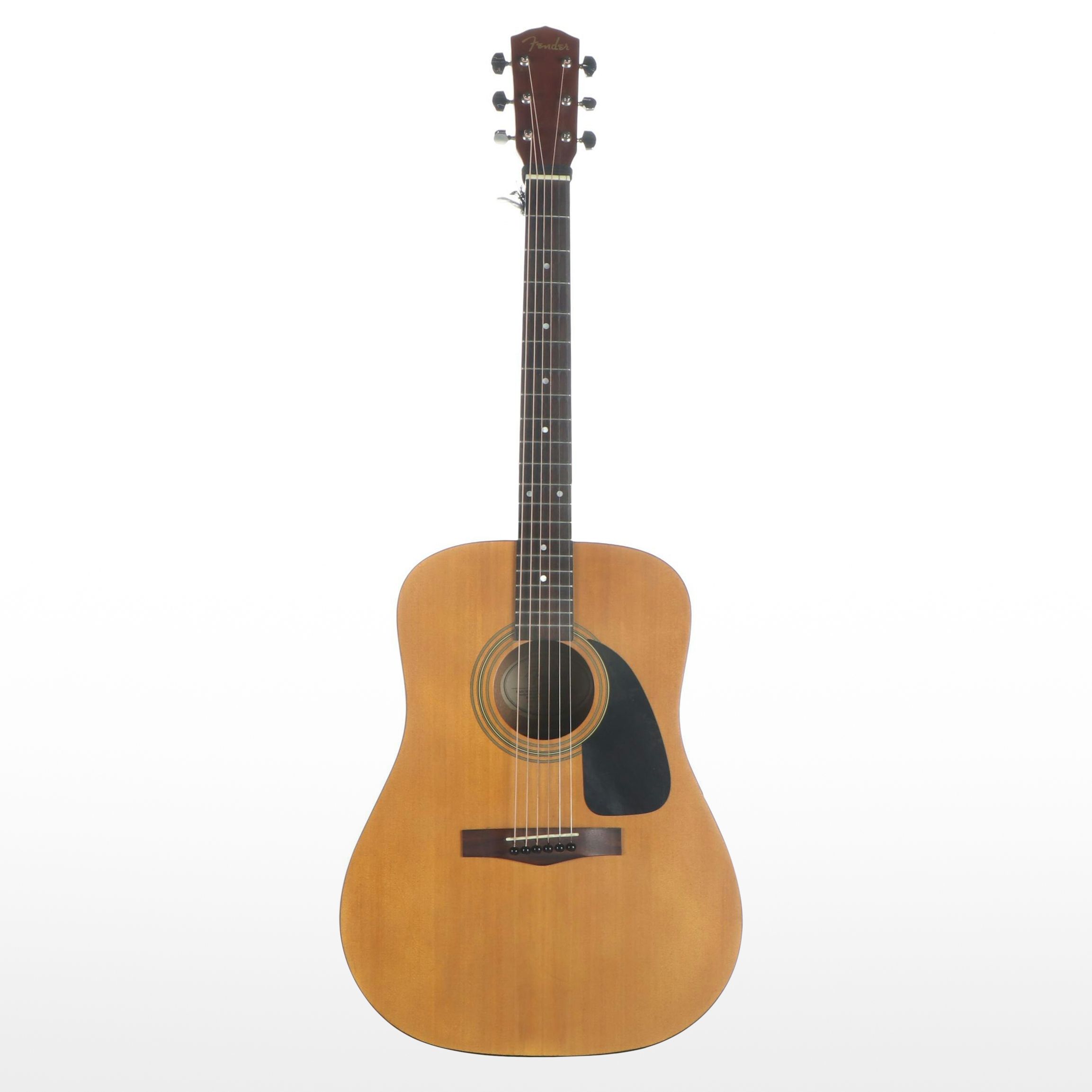 Fender DG-6 Spruce Top Acoustic Guitar