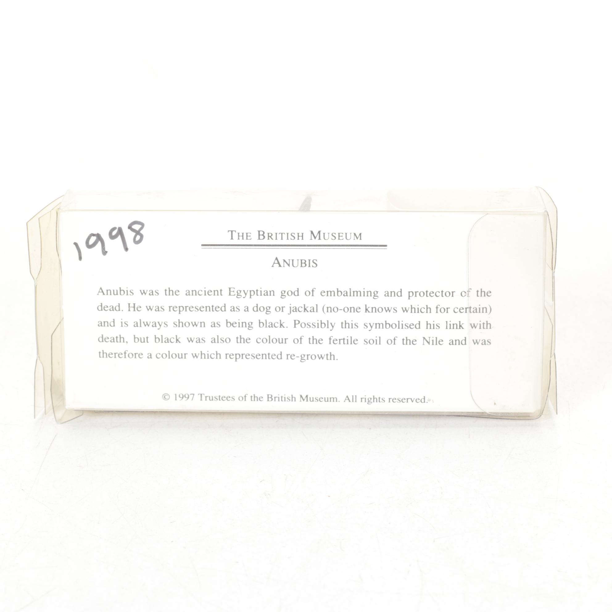 Egyptian Figurines & Decor Featuring Brass Pharaoh Plate