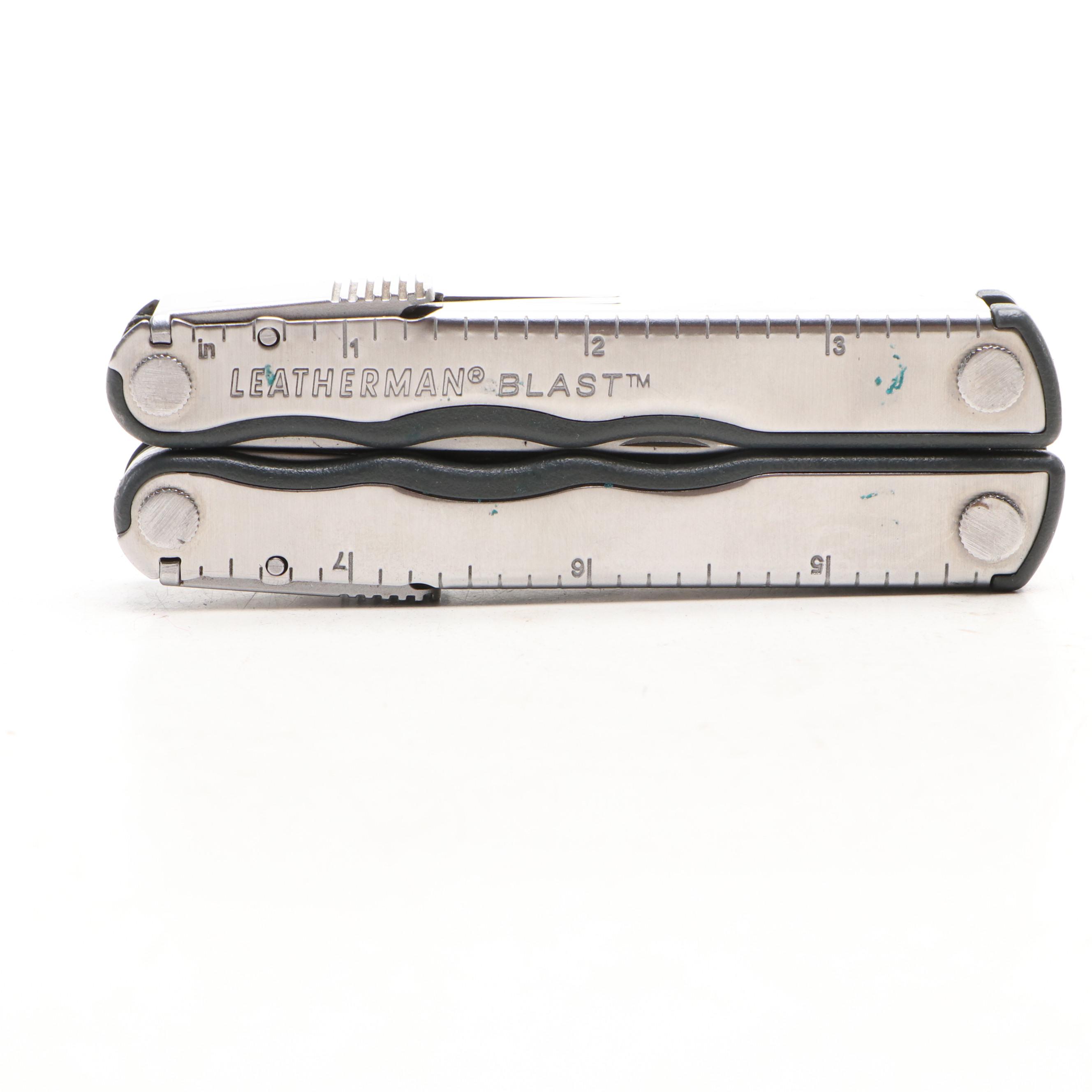 Leatherman "Blast" and Victorinox Multi-Tools with KA-BAR Fixed Blade Knife