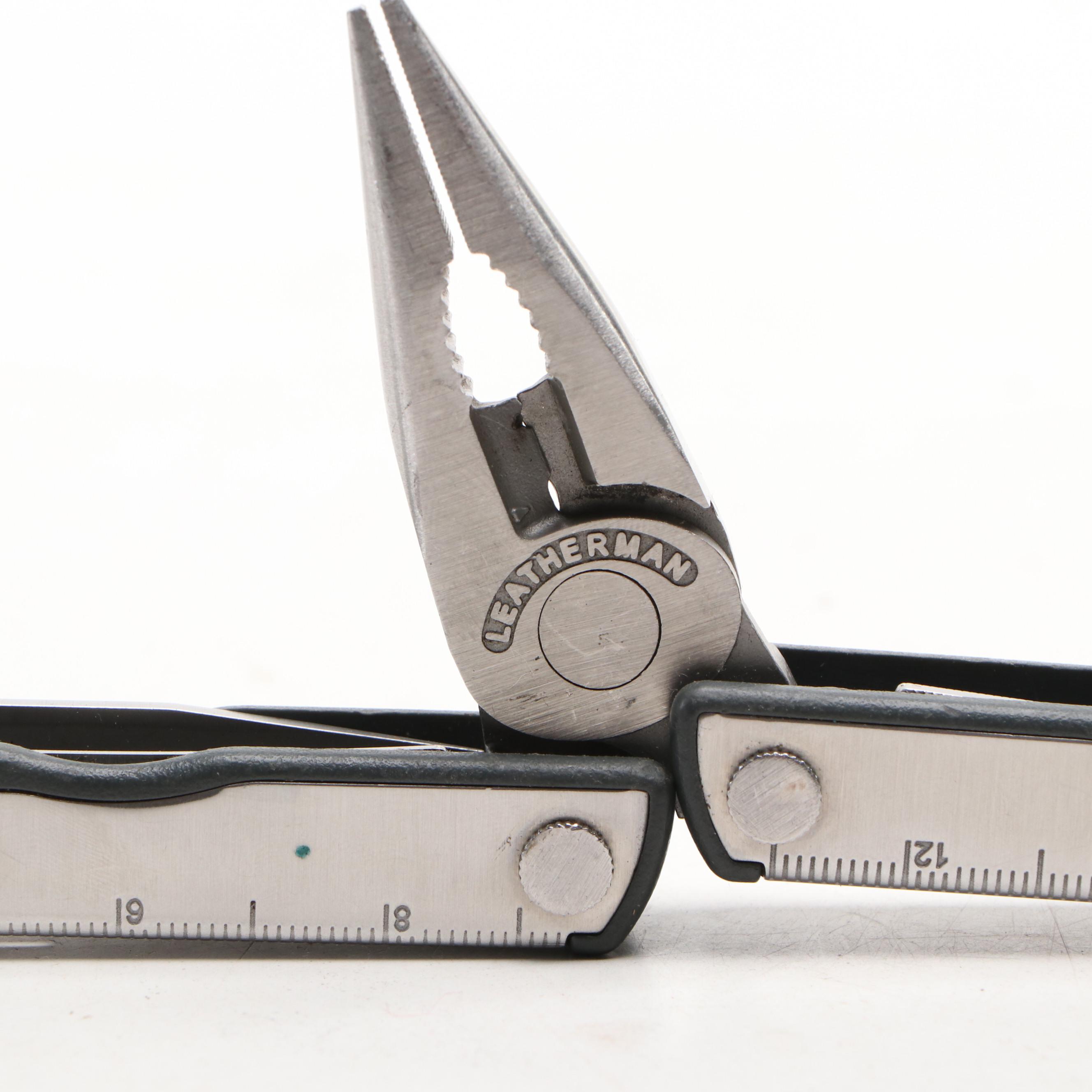 Leatherman "Blast" and Victorinox Multi-Tools with KA-BAR Fixed Blade Knife
