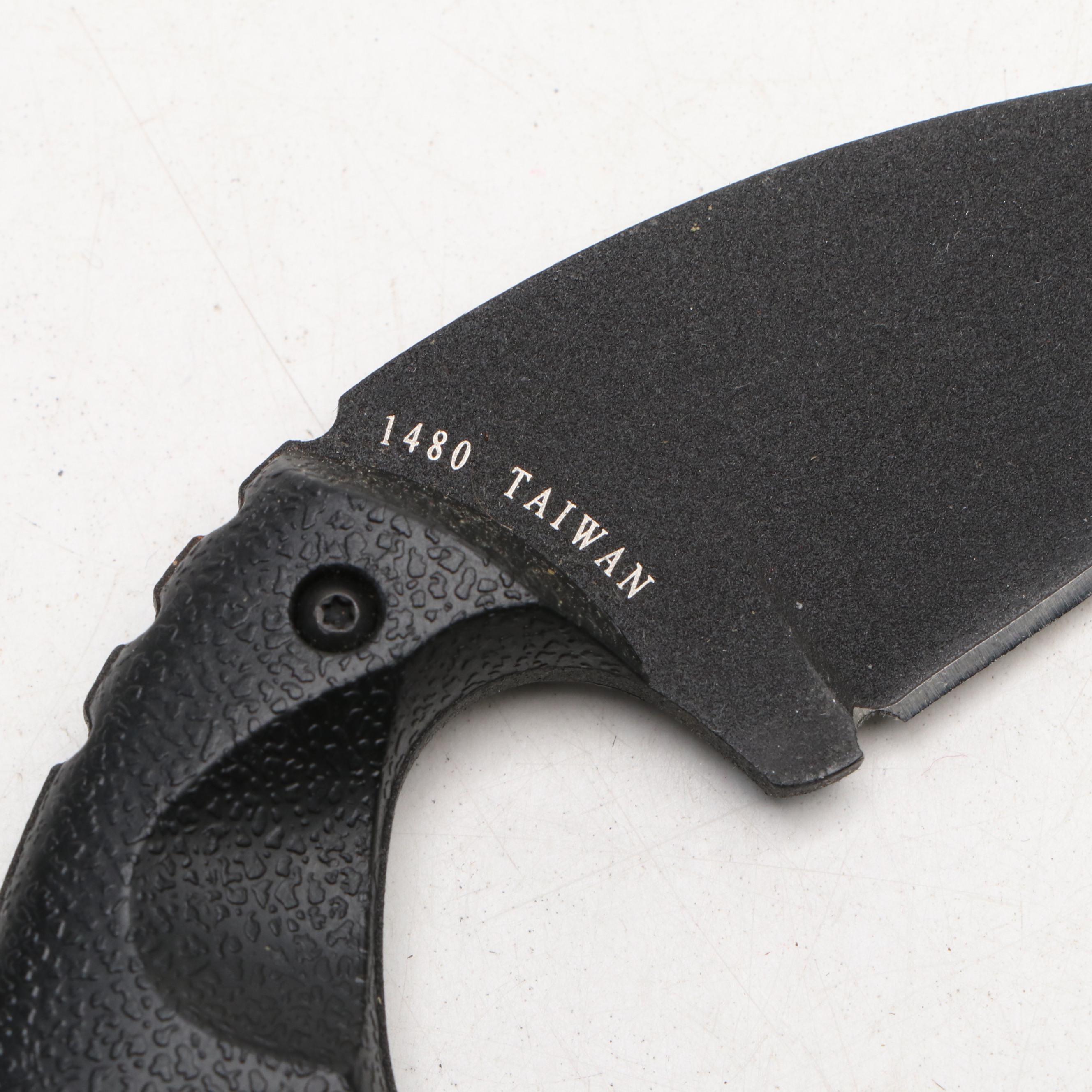 Leatherman "Blast" and Victorinox Multi-Tools with KA-BAR Fixed Blade Knife