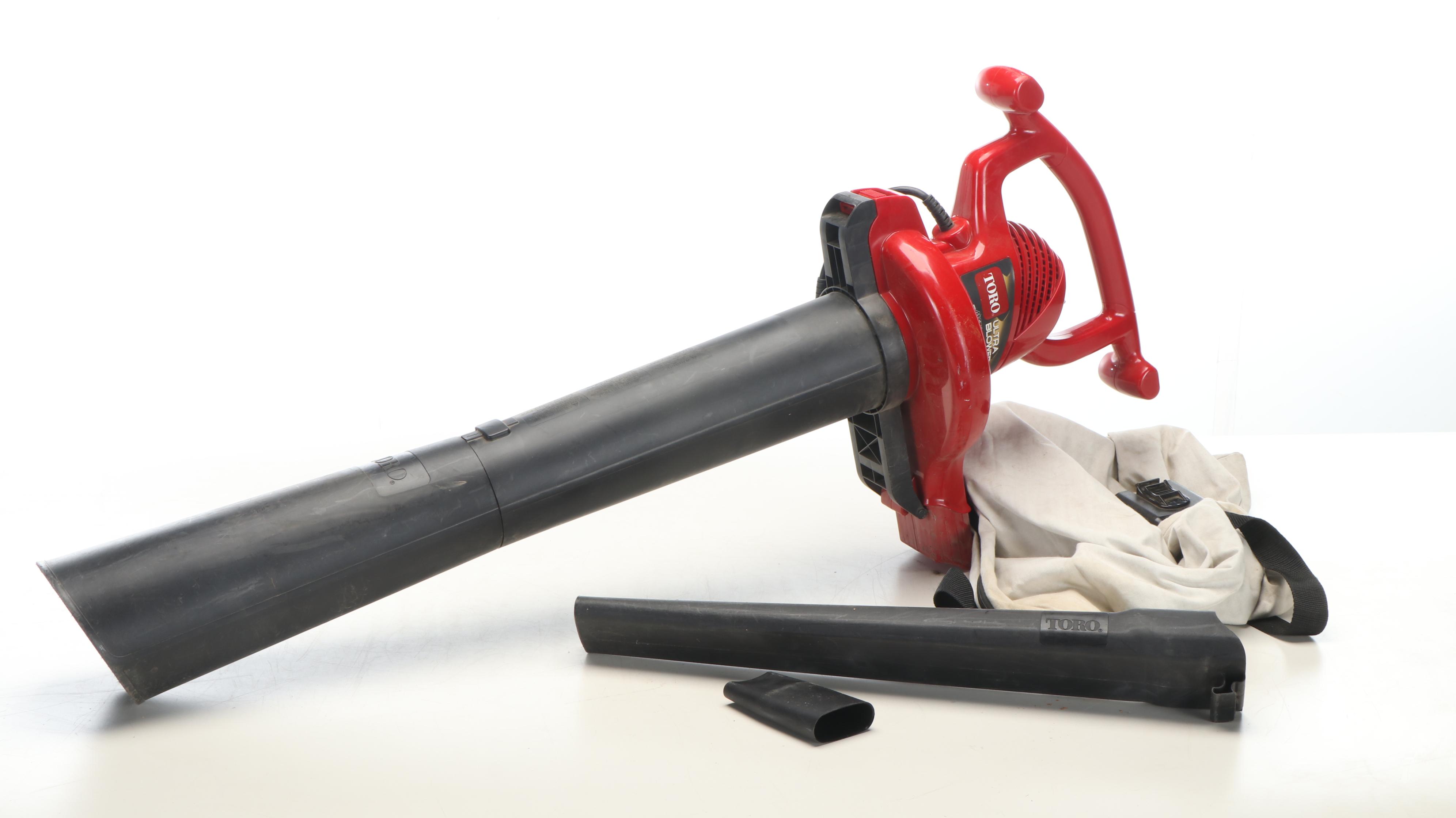 Toro Leaf Blower, Ryobi Drain Auger, and More Power Tools
