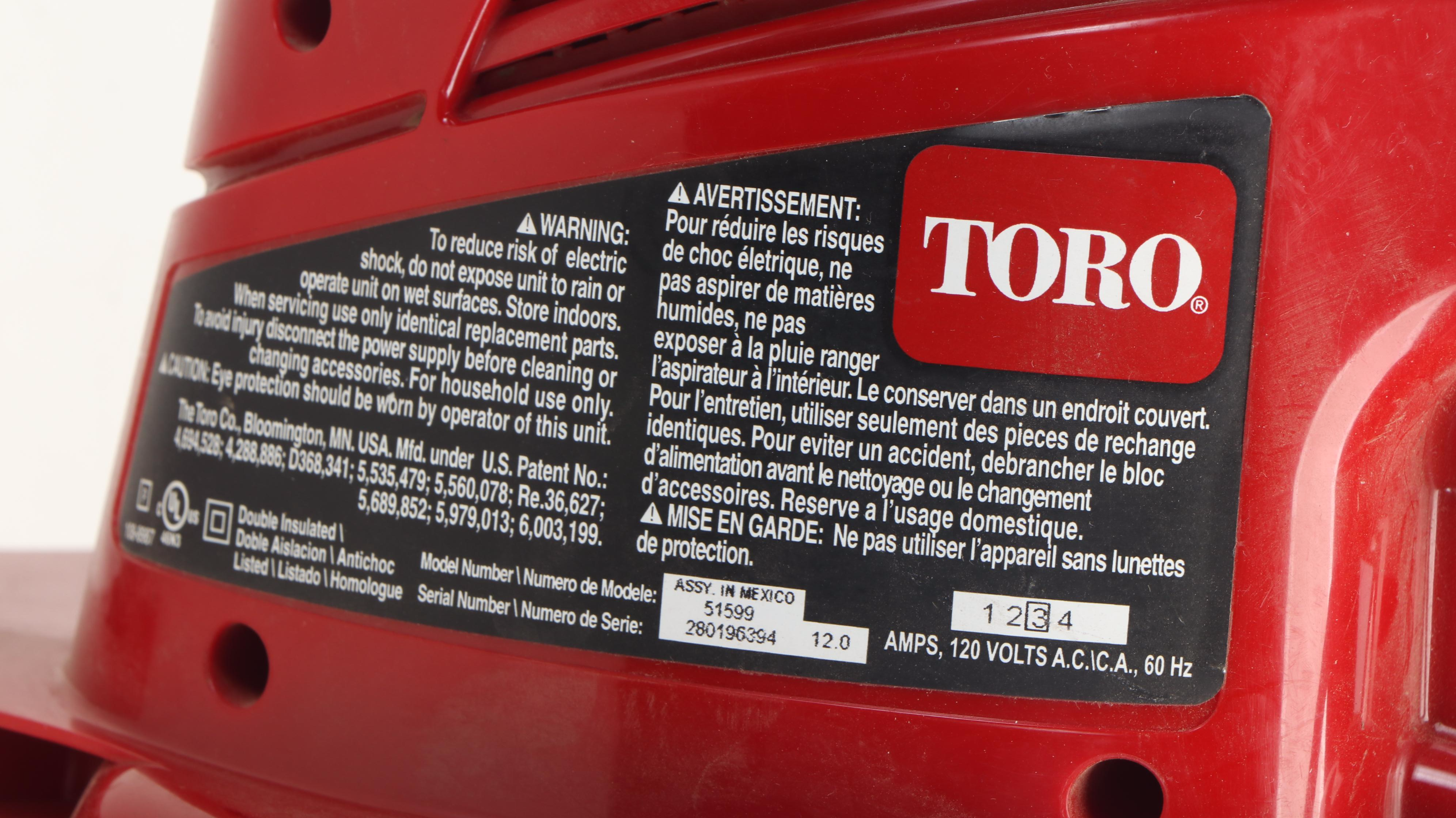 Toro Leaf Blower, Ryobi Drain Auger, and More Power Tools