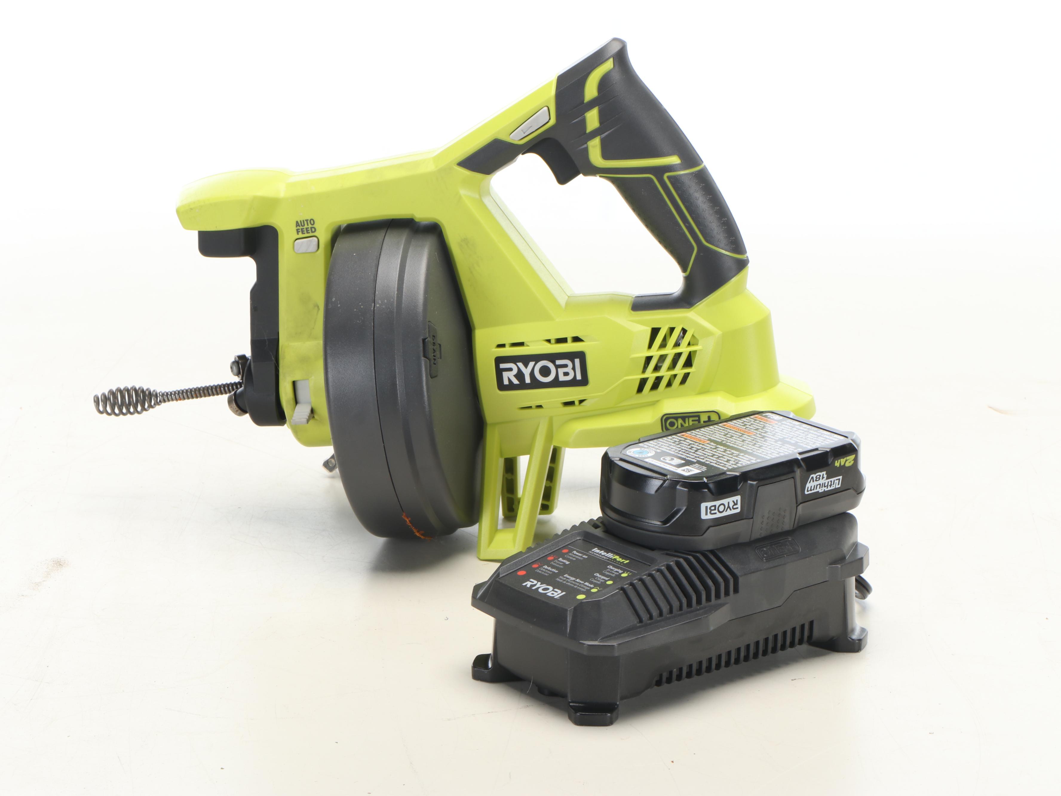 Toro Leaf Blower, Ryobi Drain Auger, and More Power Tools