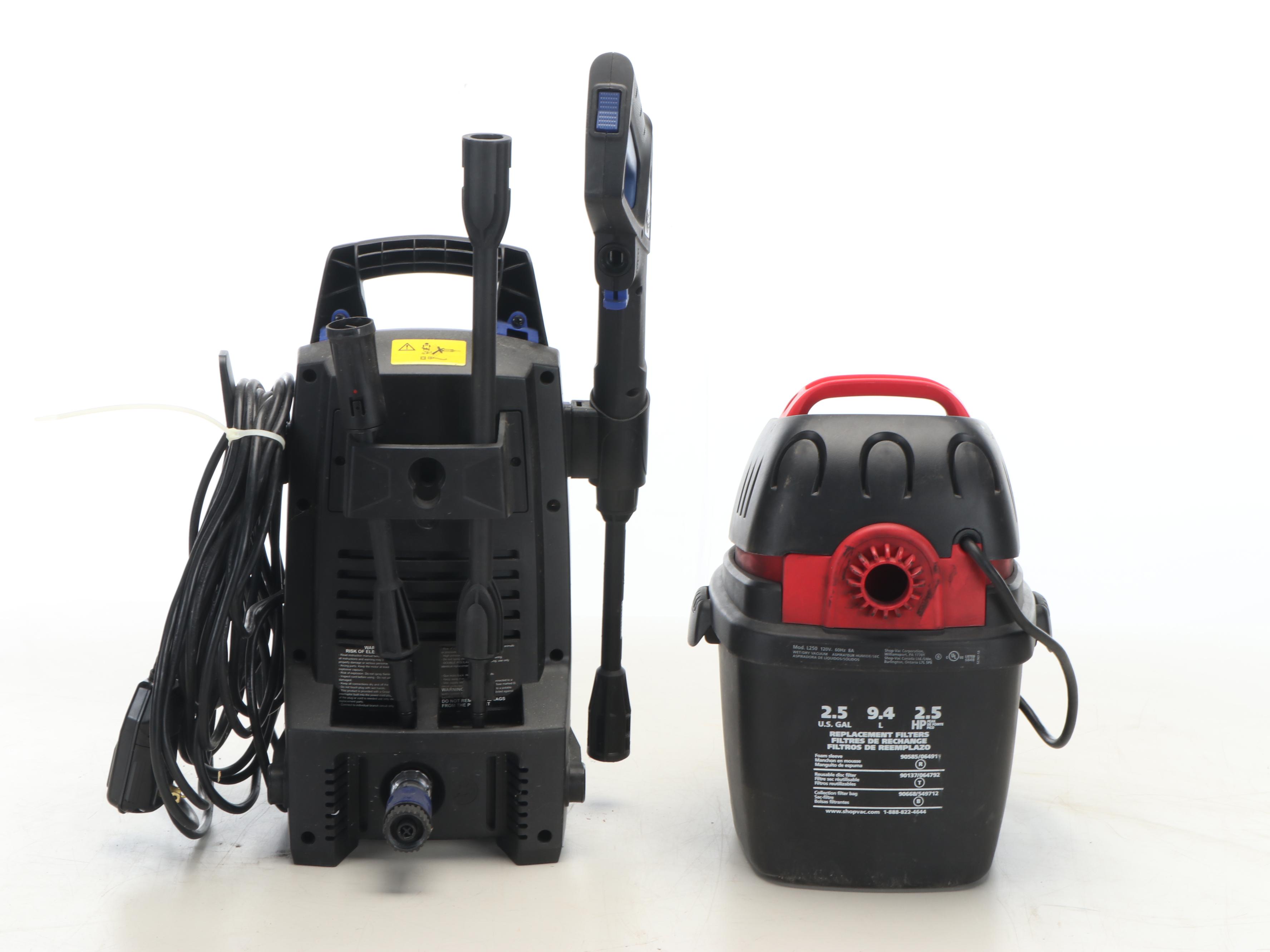 Toro Leaf Blower, Ryobi Drain Auger, and More Power Tools