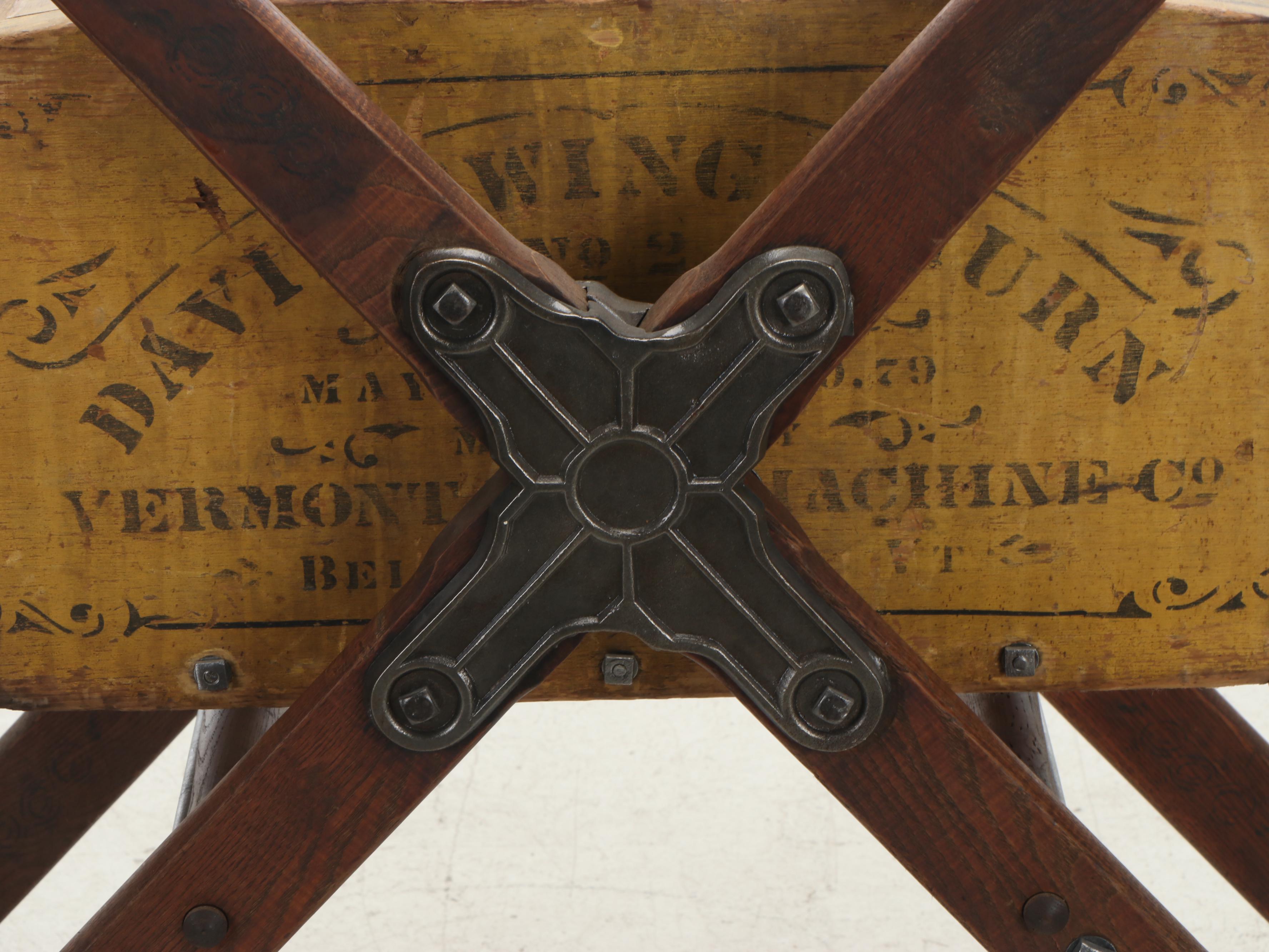 Vermont Farm Machine Co. No. 2 Davis Swing Churn, Late 19th Century