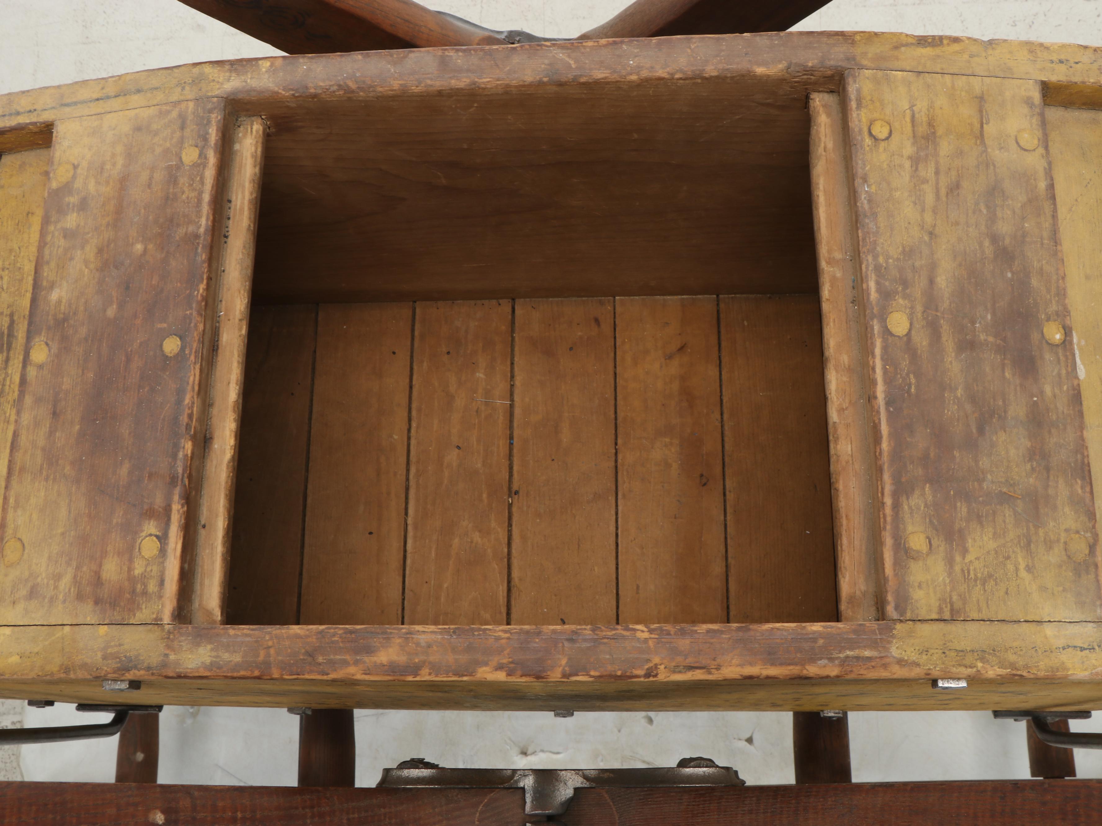 Vermont Farm Machine Co. No. 2 Davis Swing Churn, Late 19th Century