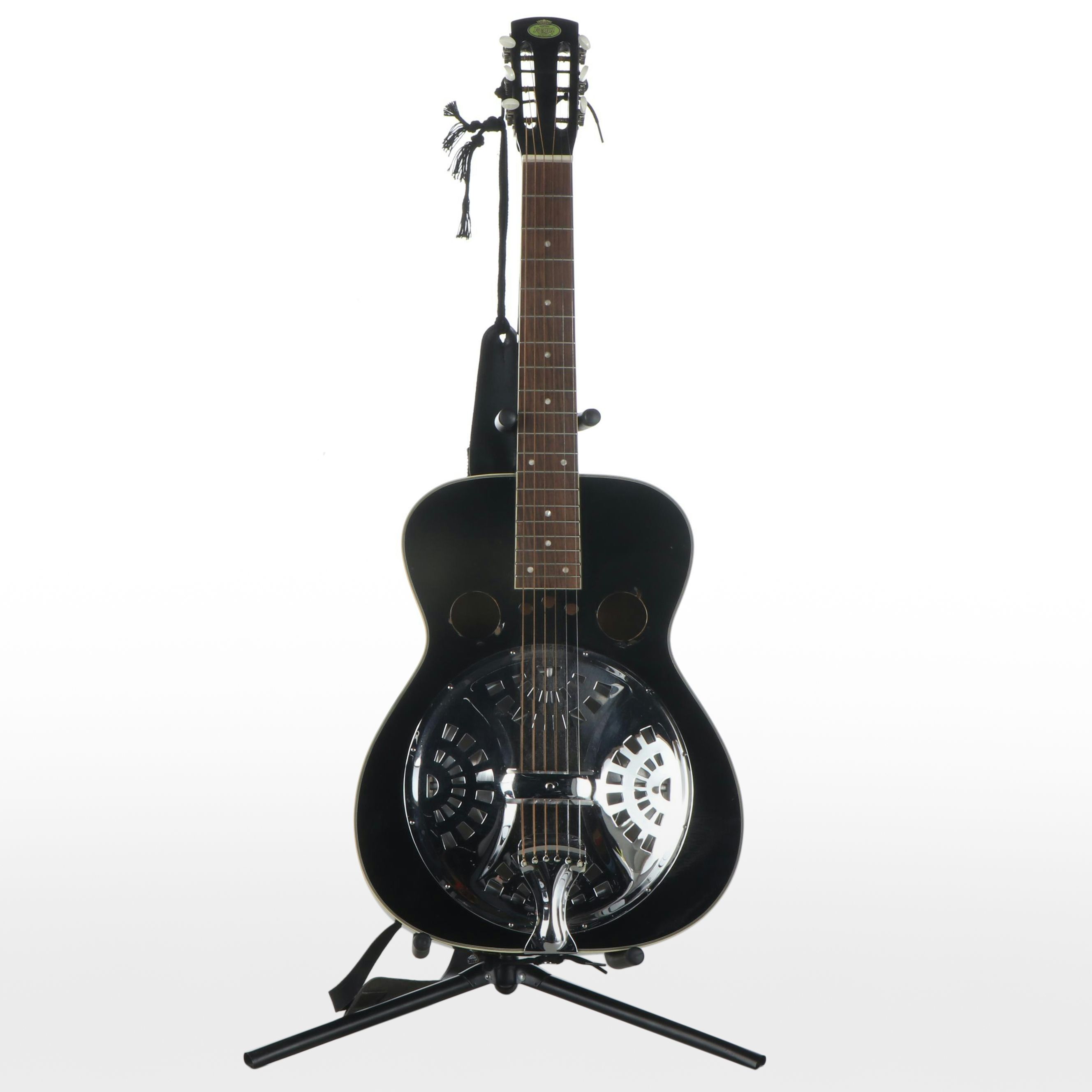 Regal Dobro Square Neck Resonator Acoustic Guitar with Rosewood Fretboard