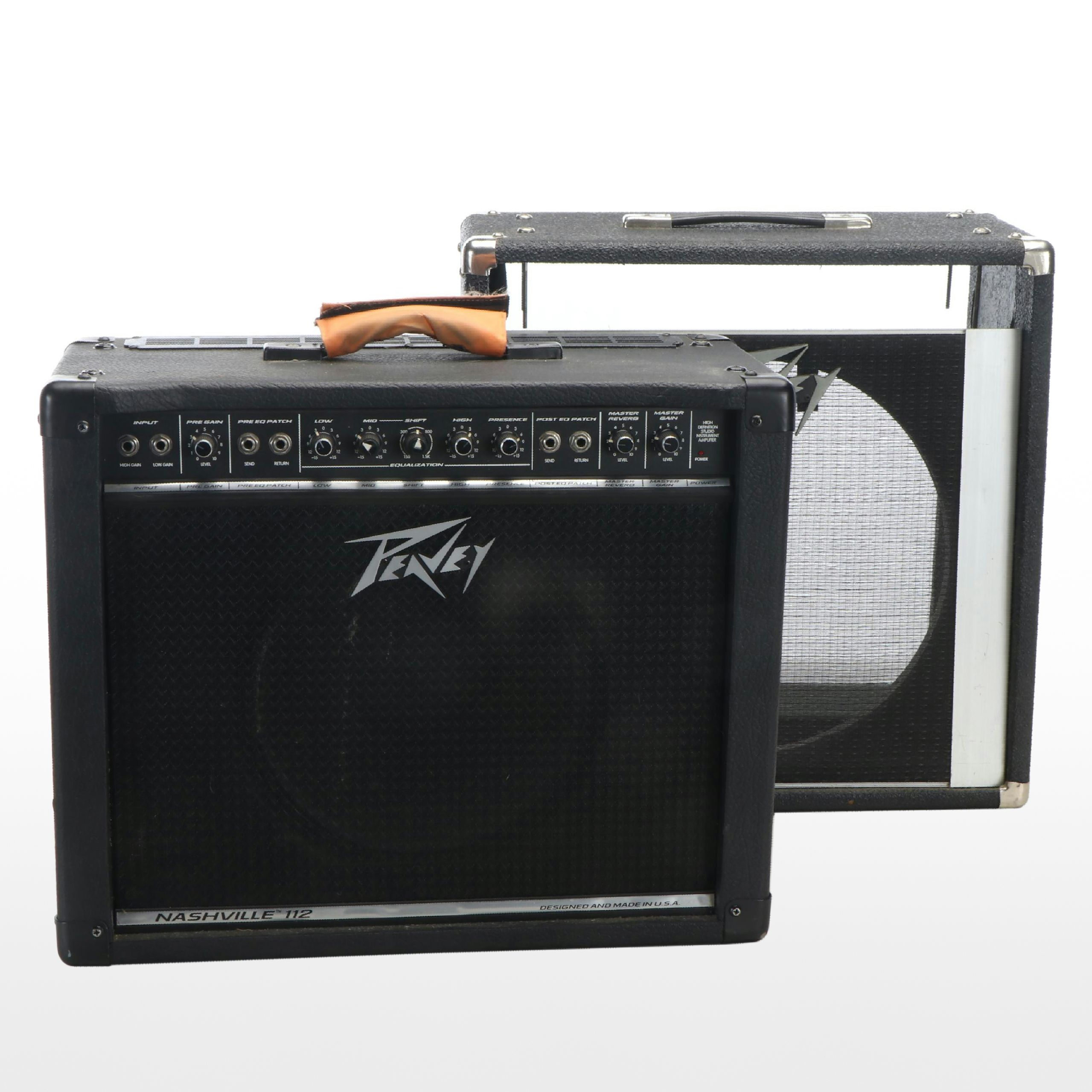 Peavey Nashville-112 Amplifier with Peavey Amp Cabinet