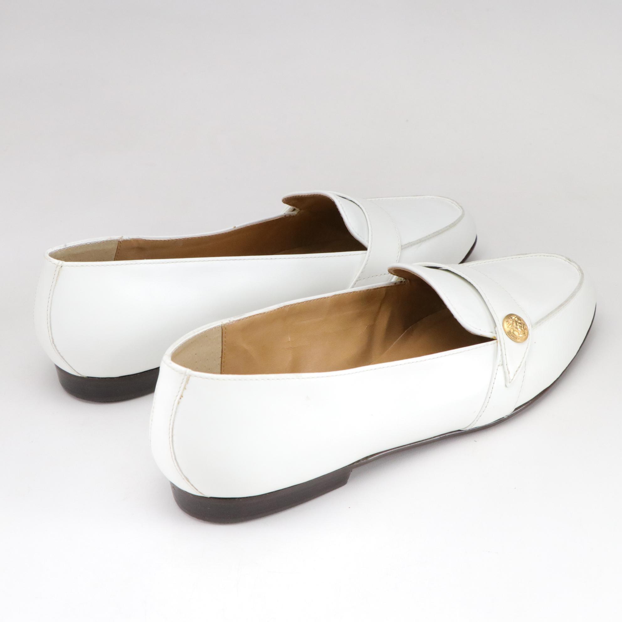 Etienne Aigner White Faith Loafers, Faux Fur Hats & Set of Evening Bags