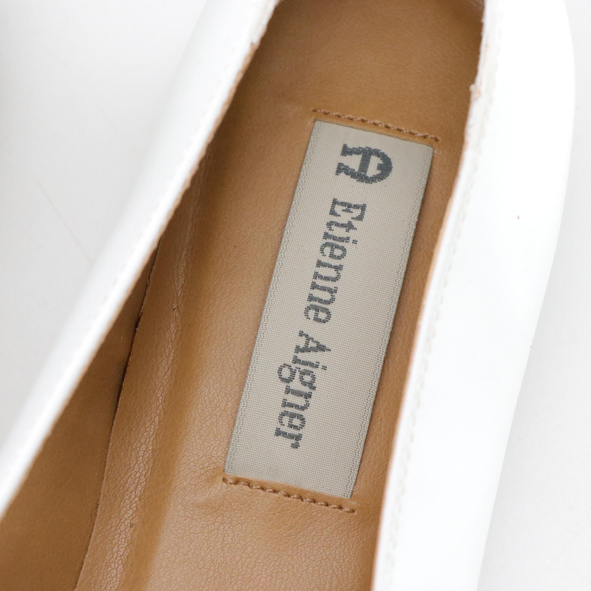 Etienne Aigner White Faith Loafers, Faux Fur Hats & Set of Evening Bags