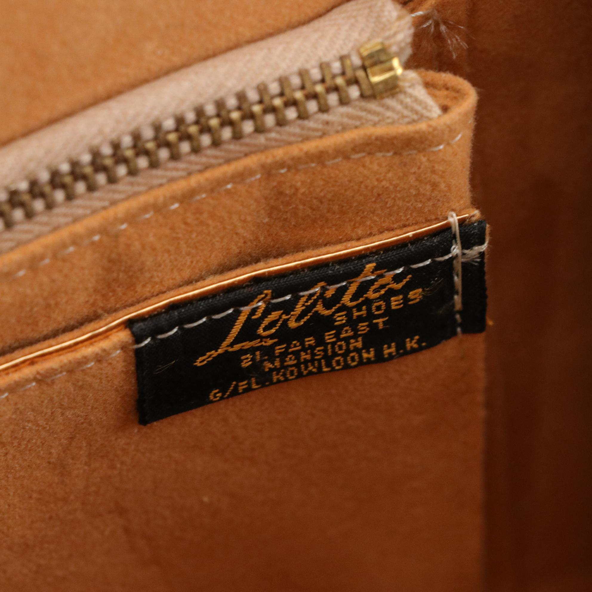 Etienne Aigner White Faith Loafers, Faux Fur Hats & Set of Evening Bags