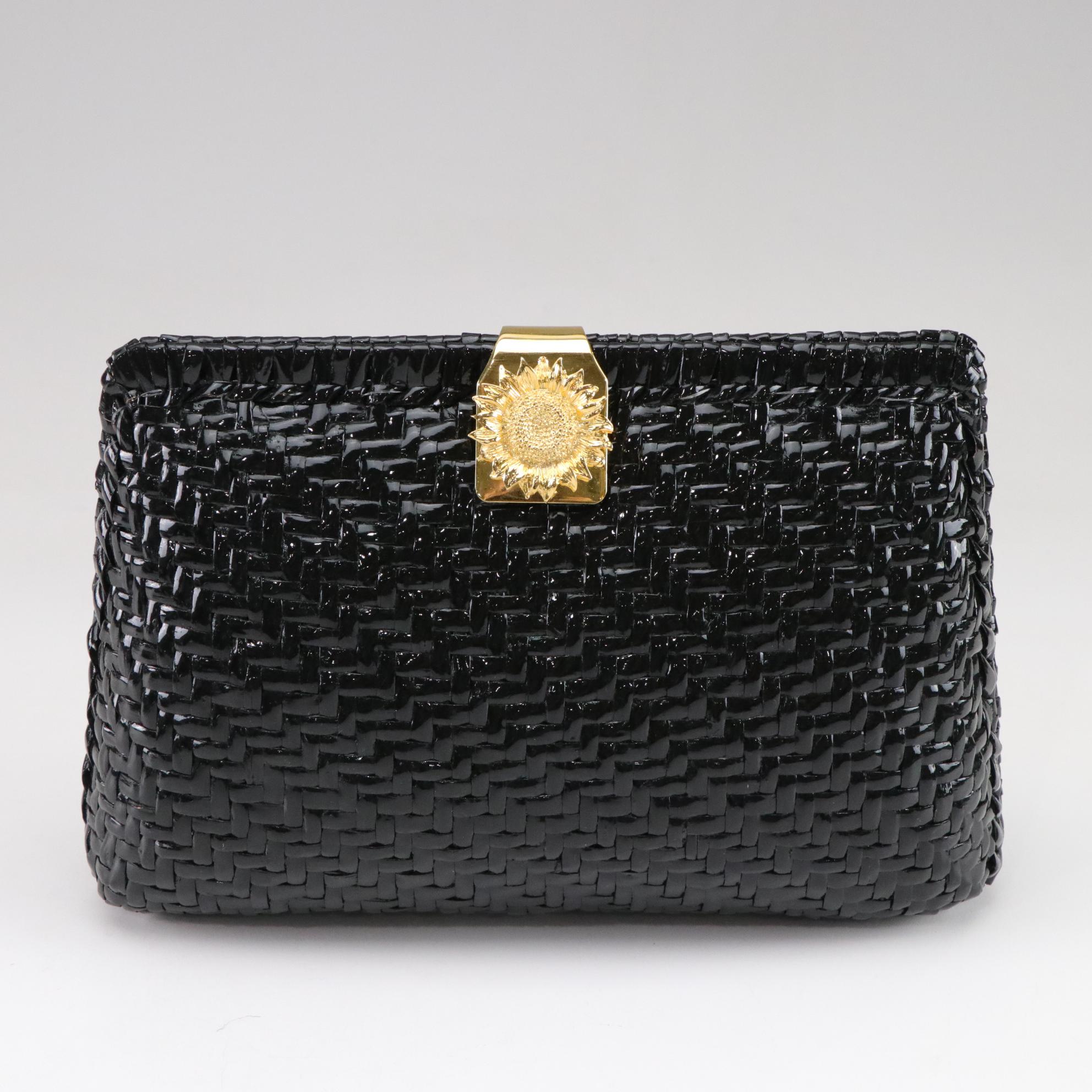 Etienne Aigner White Faith Loafers, Faux Fur Hats & Set of Evening Bags