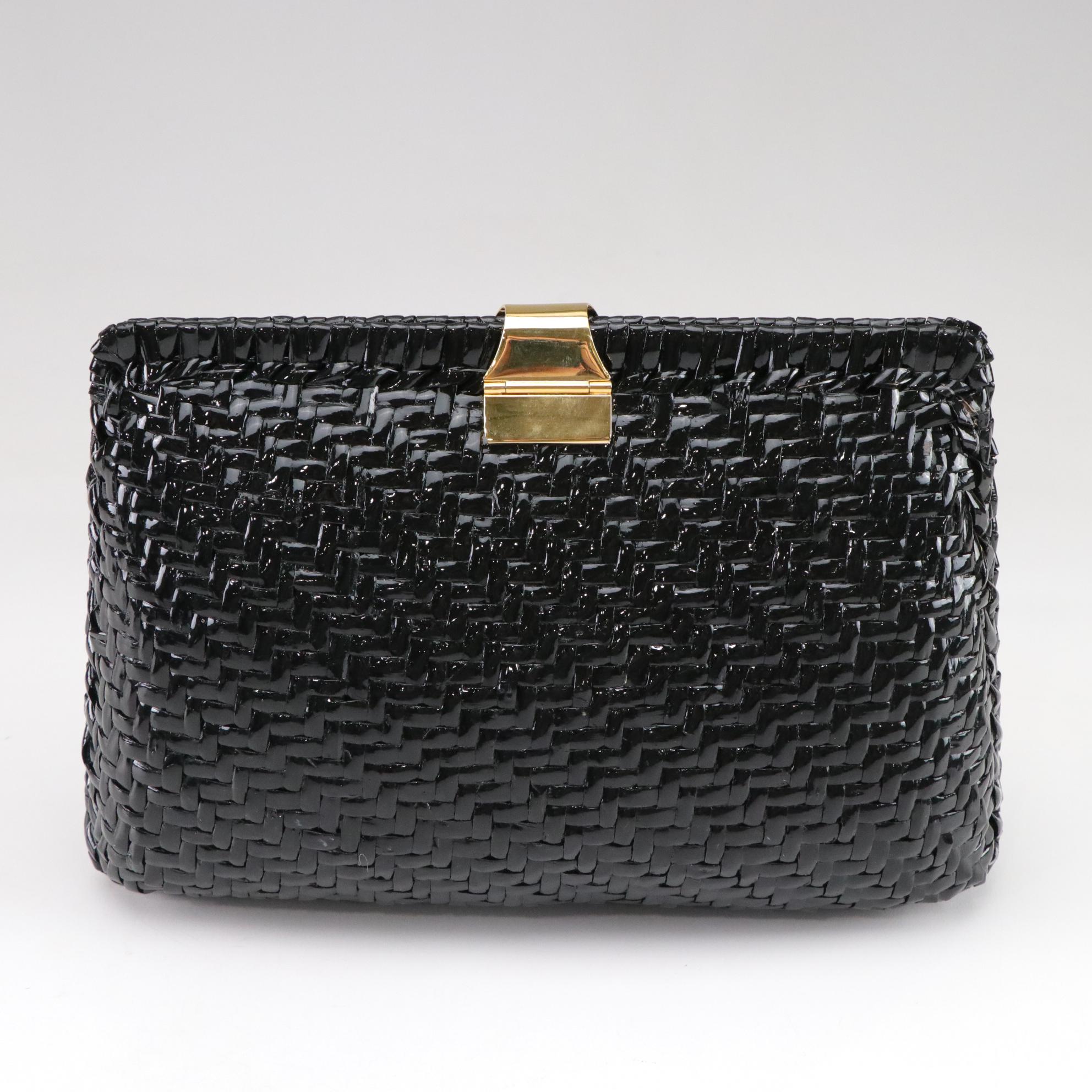 Etienne Aigner White Faith Loafers, Faux Fur Hats & Set of Evening Bags