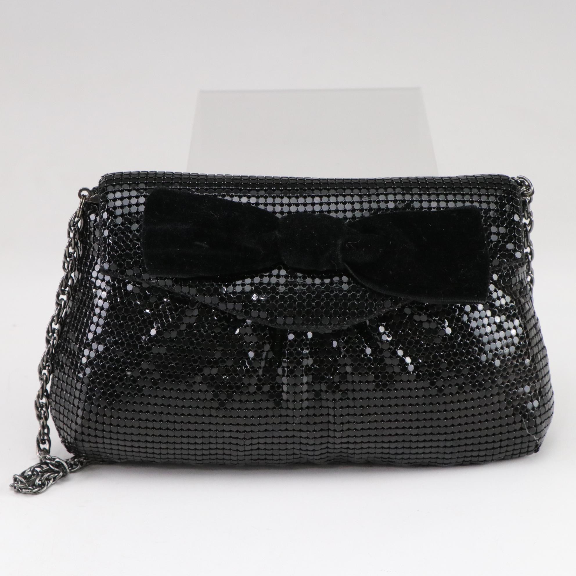 Etienne Aigner White Faith Loafers, Faux Fur Hats & Set of Evening Bags