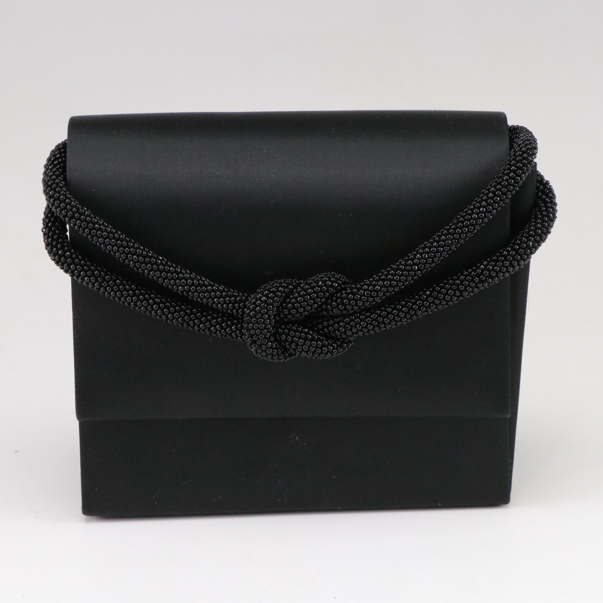 Etienne Aigner White Faith Loafers, Faux Fur Hats & Set of Evening Bags