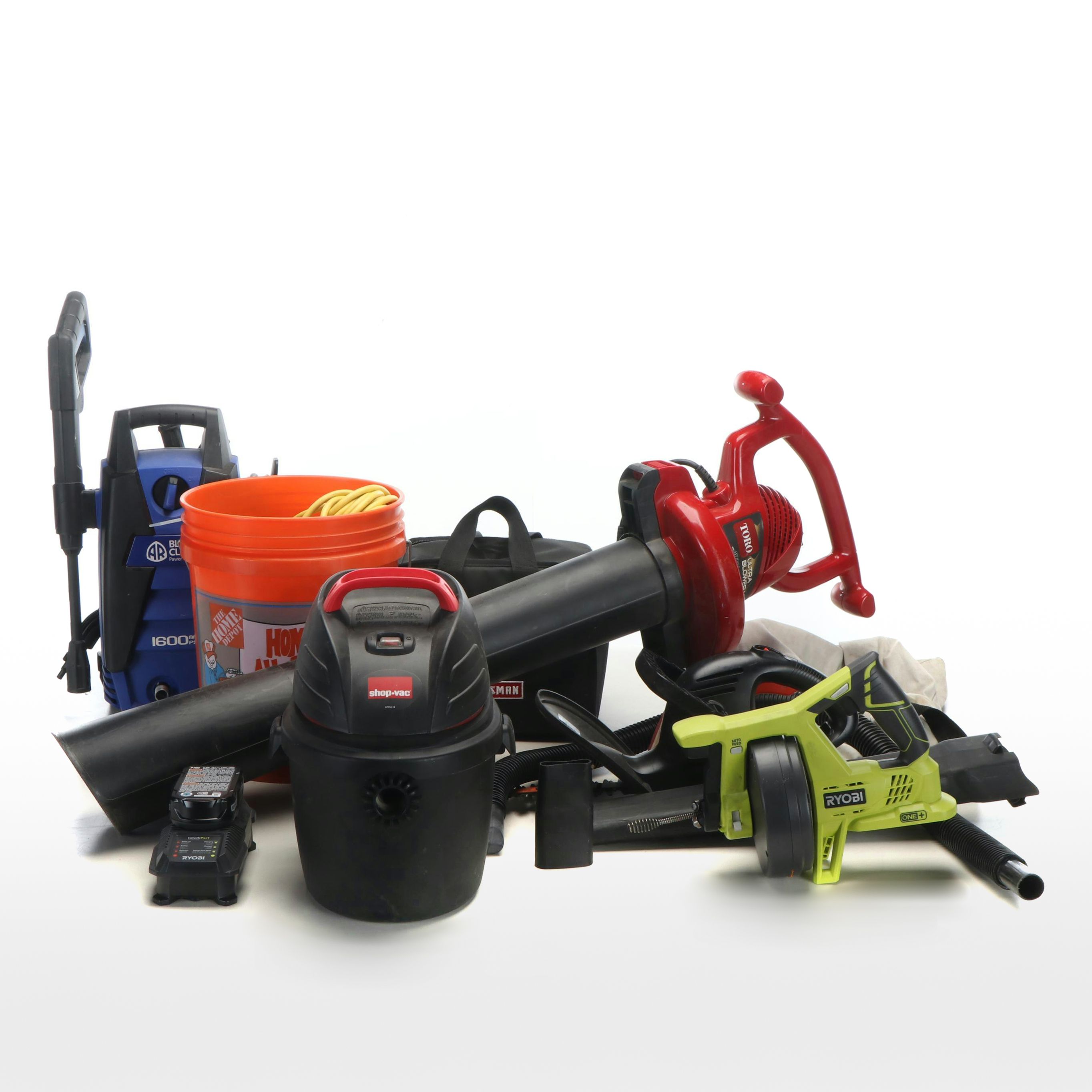 Toro Leaf Blower, Ryobi Drain Auger, and More Power Tools