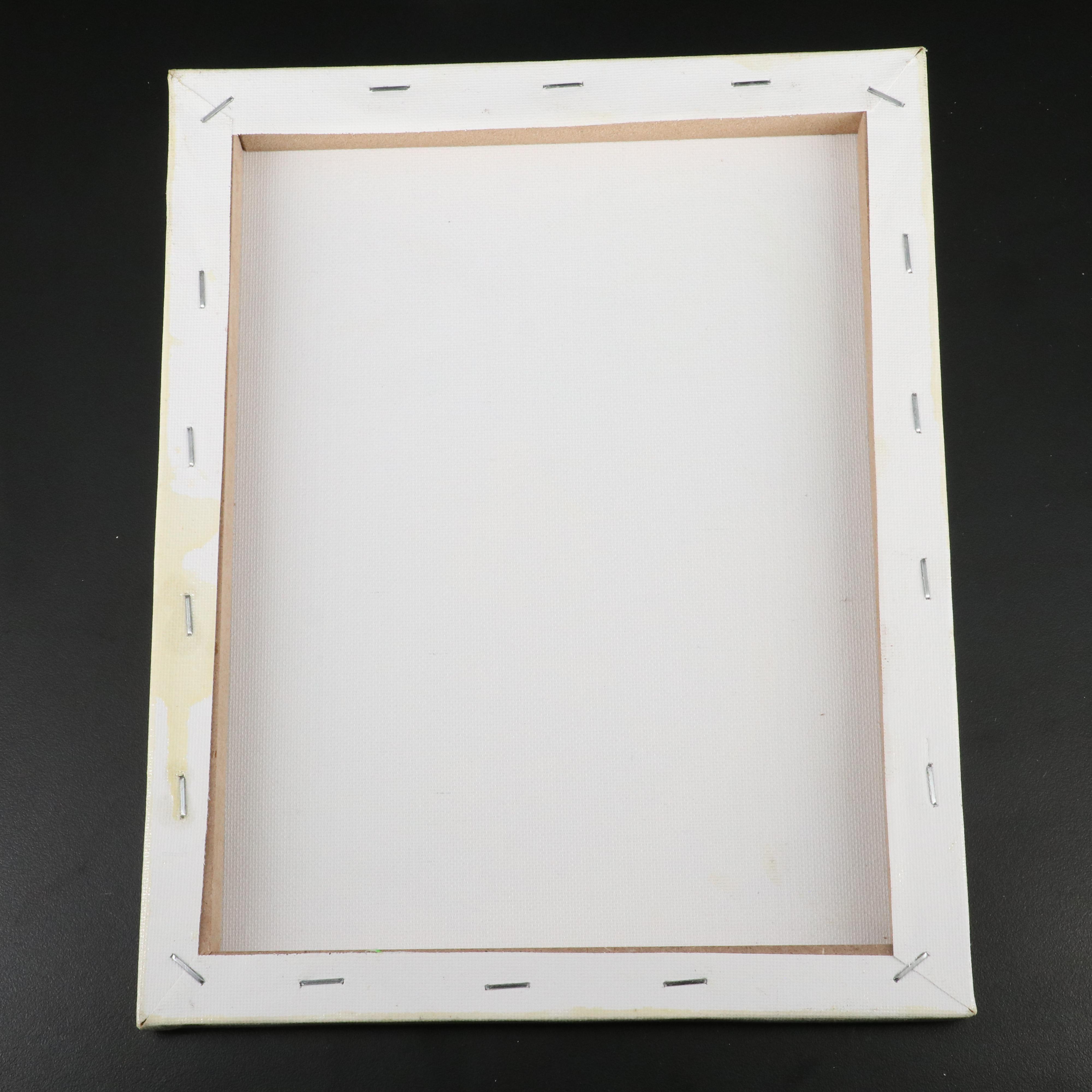 Peter Robert Keil Stylized Acrylic Portrait