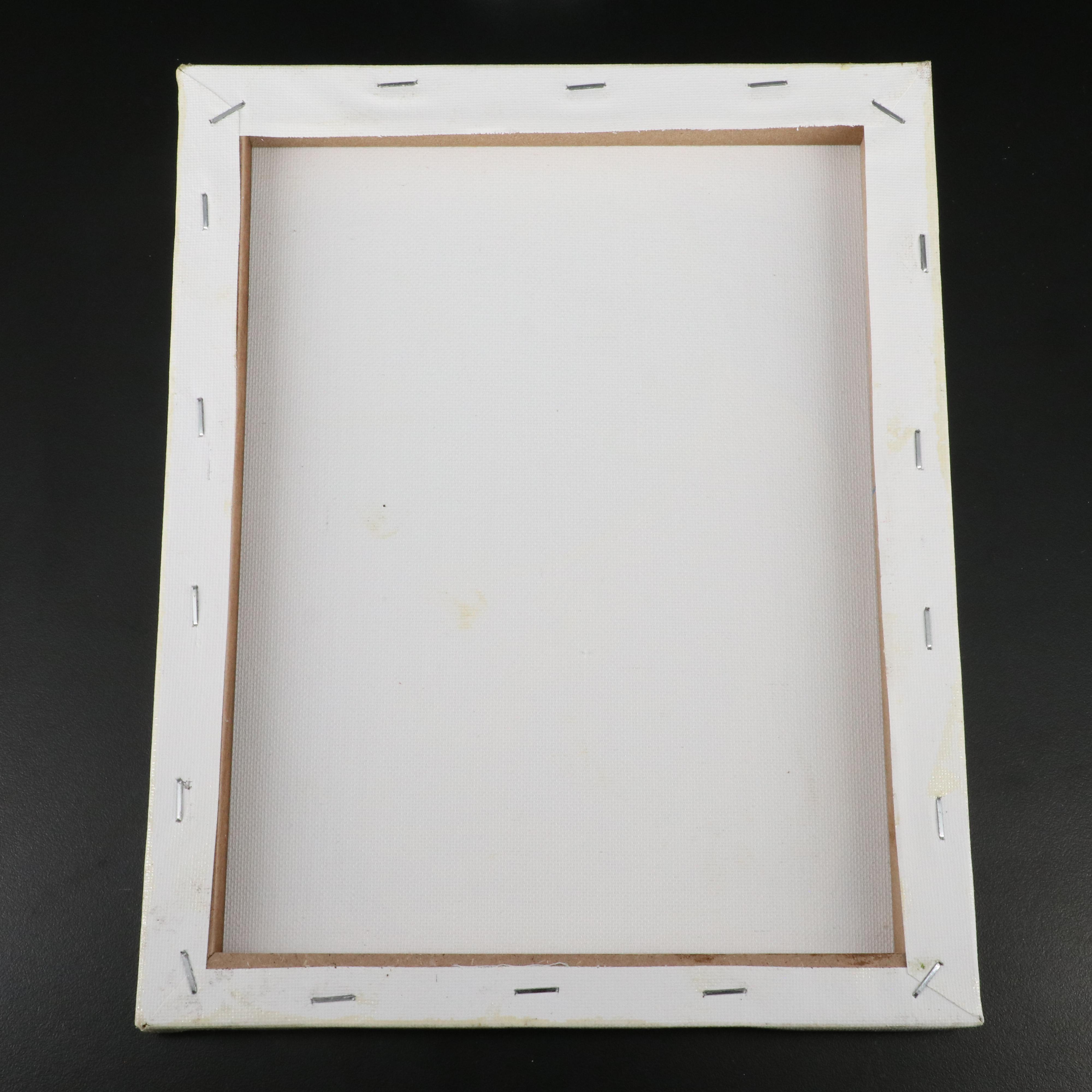 Peter Robert Keil Stylized Acrylic Portrait