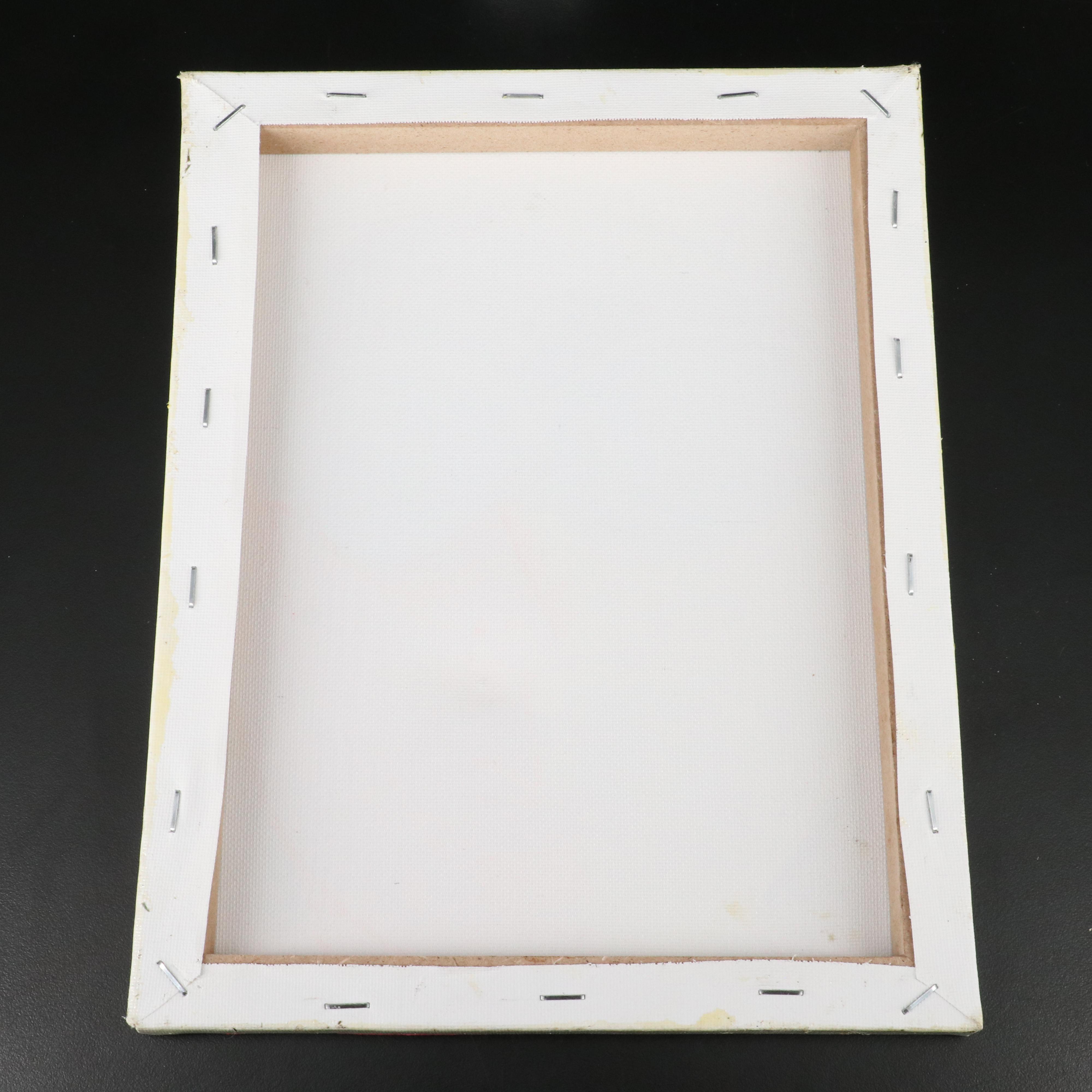 Peter Robert Keil Stylized Acrylic Portrait