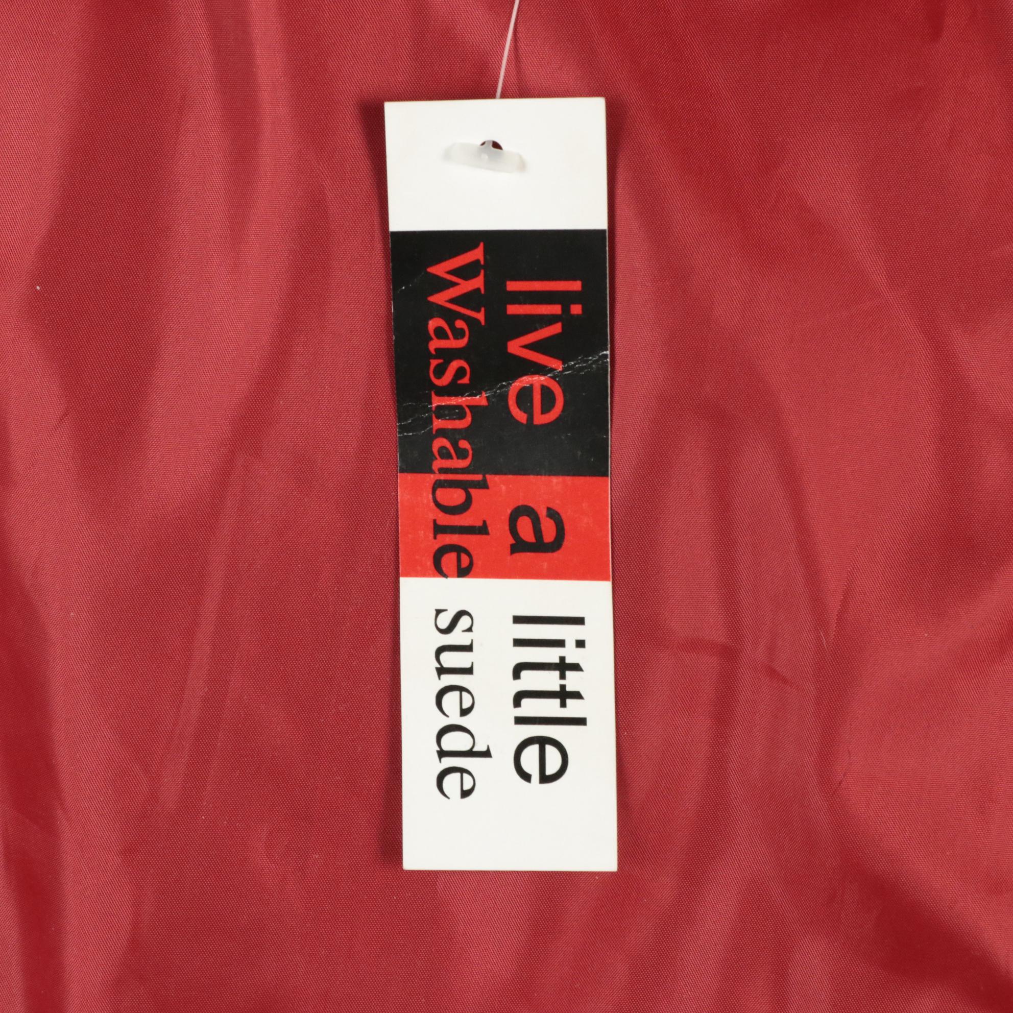 Live A Little Washable Suede Coat with Brighton Jewelry Sets