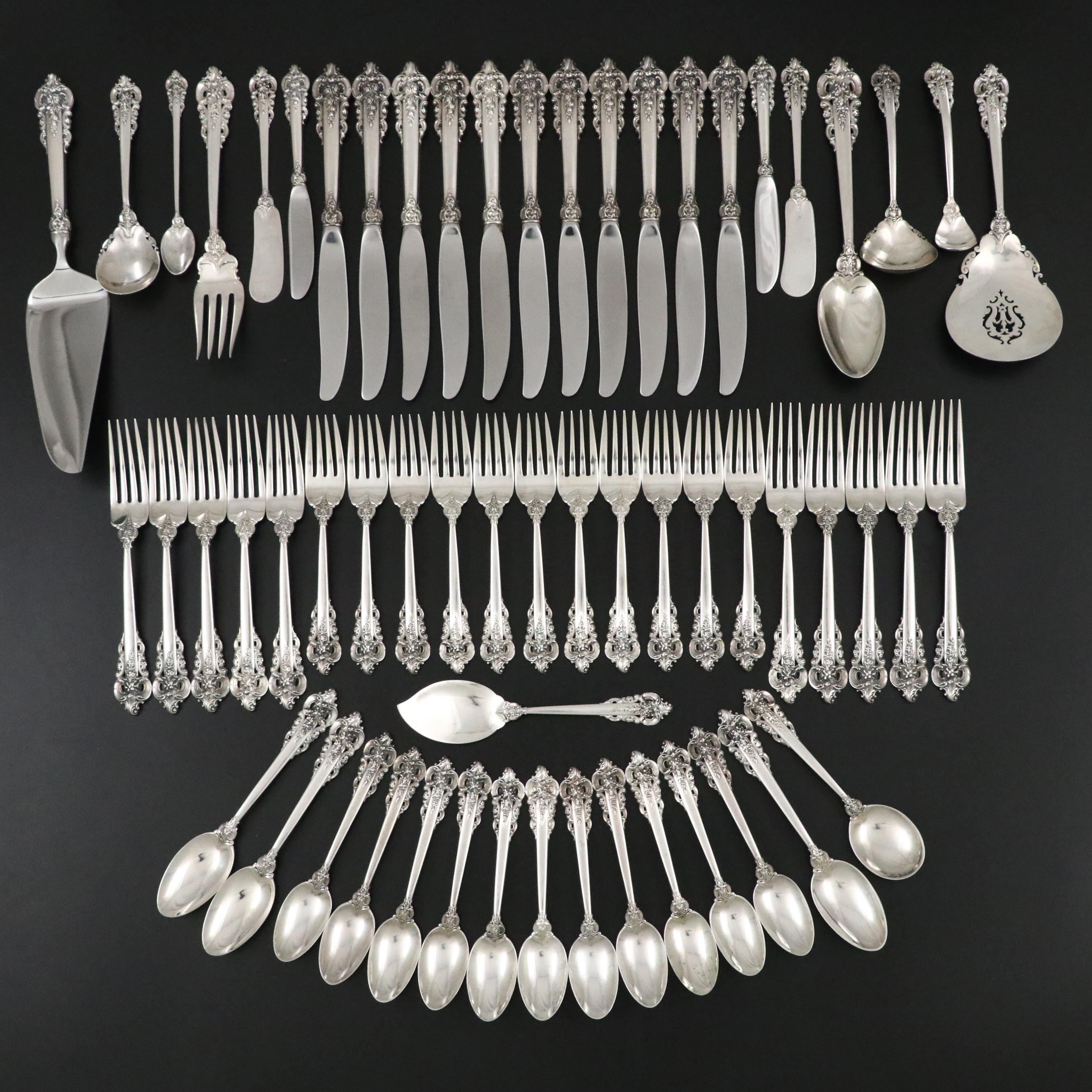 Wallace "Grande Baroque" Sterling Flatware