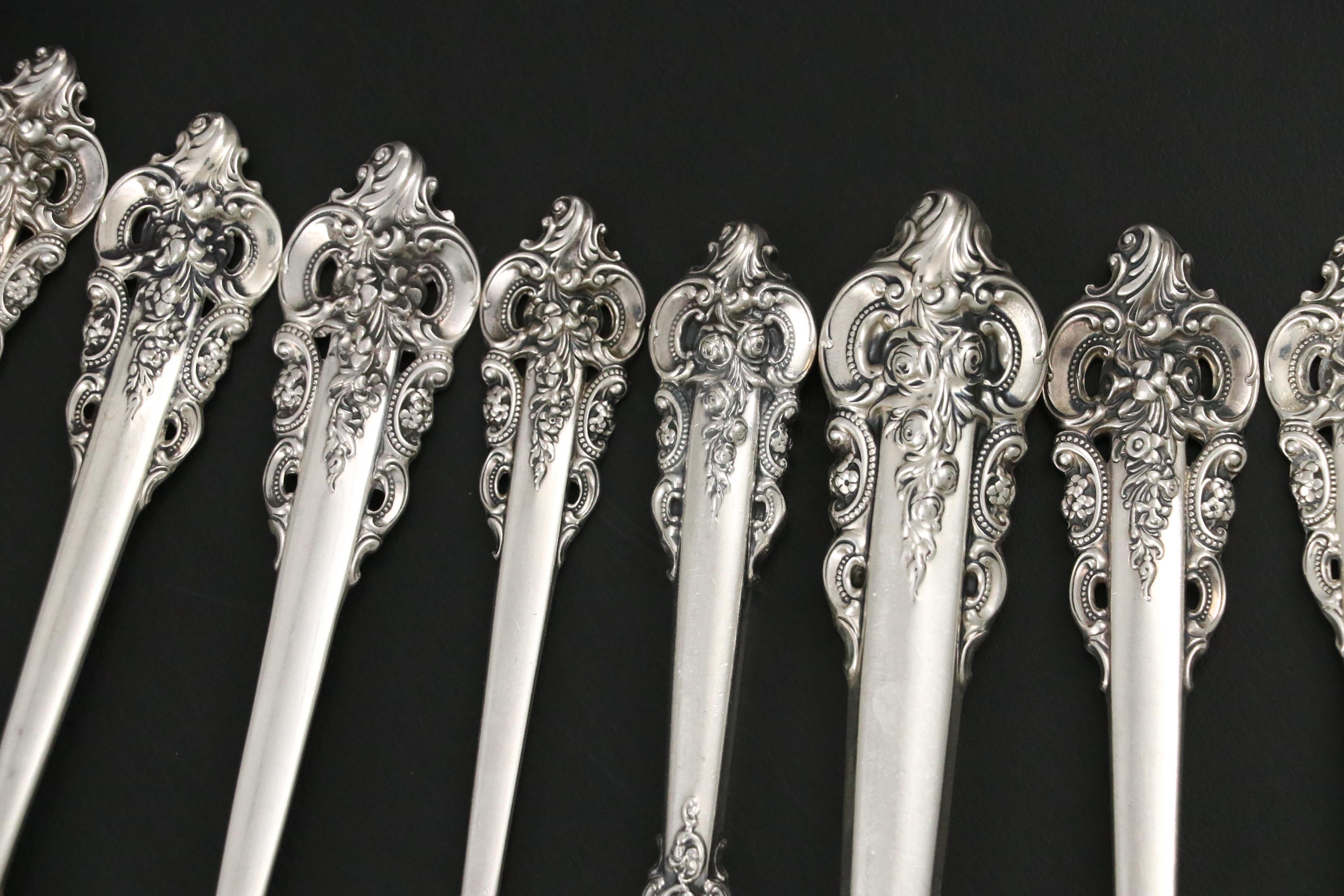 Wallace "Grande Baroque" Sterling Flatware