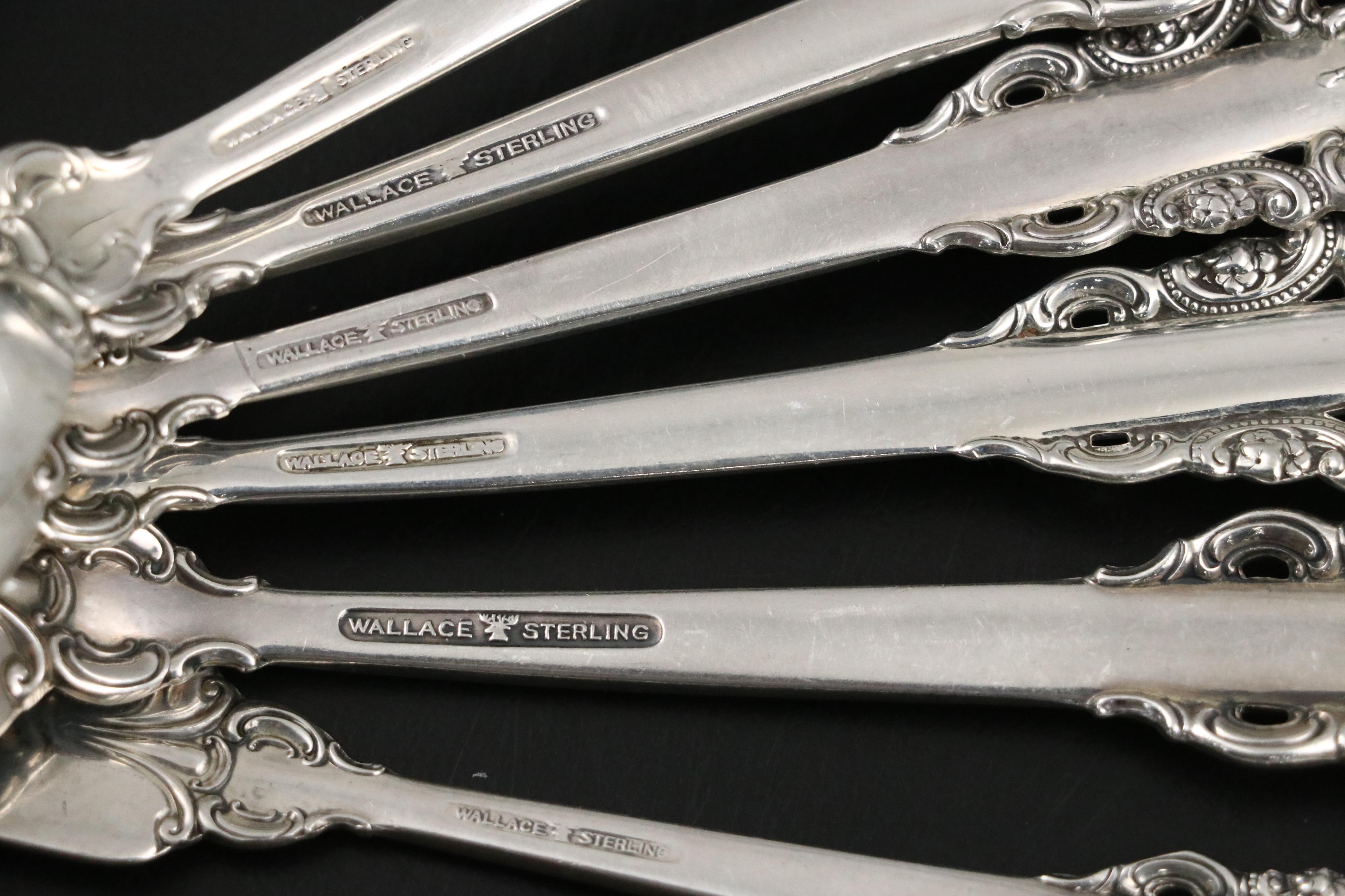 Wallace "Grande Baroque" Sterling Flatware