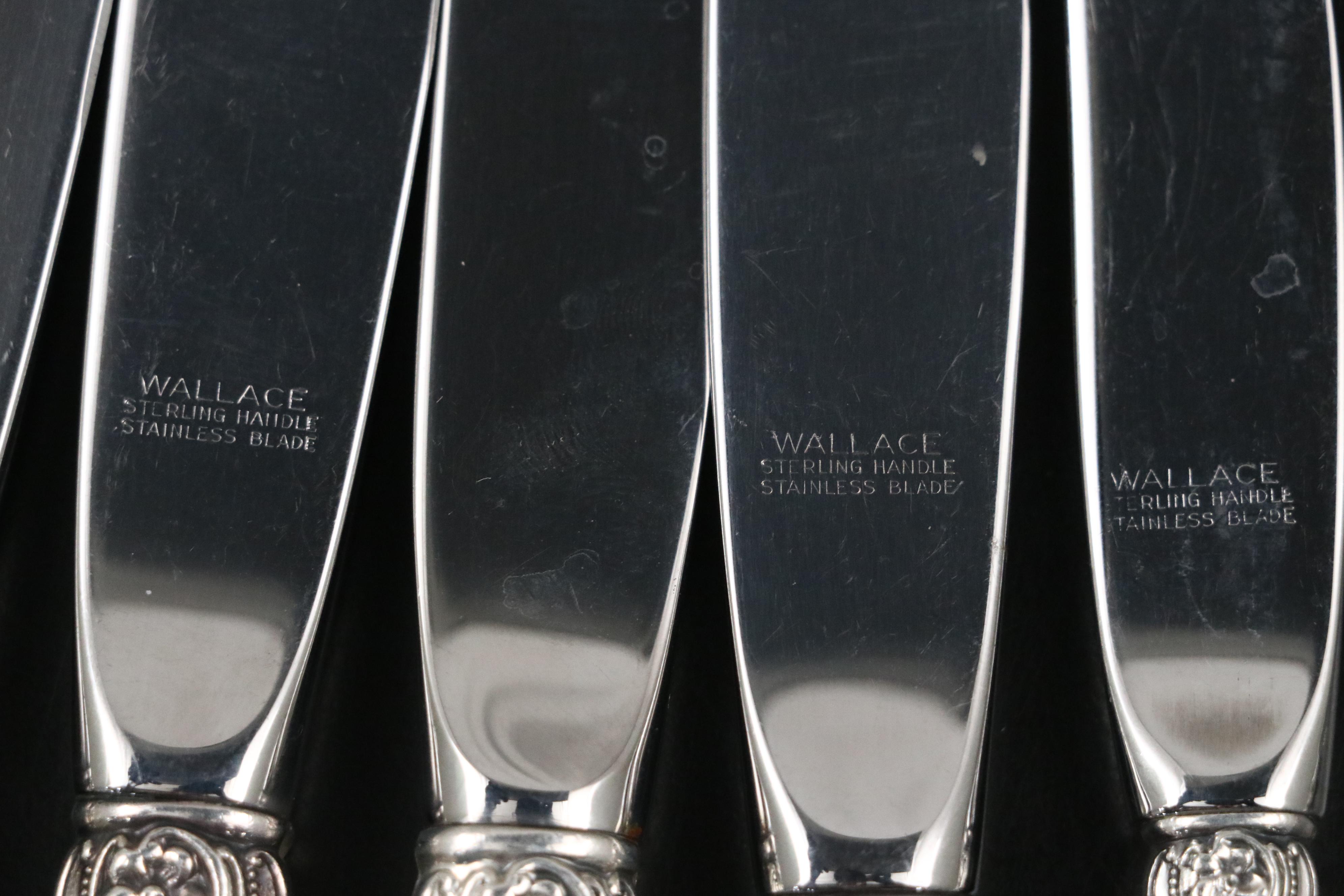 Wallace "Grande Baroque" Sterling Flatware