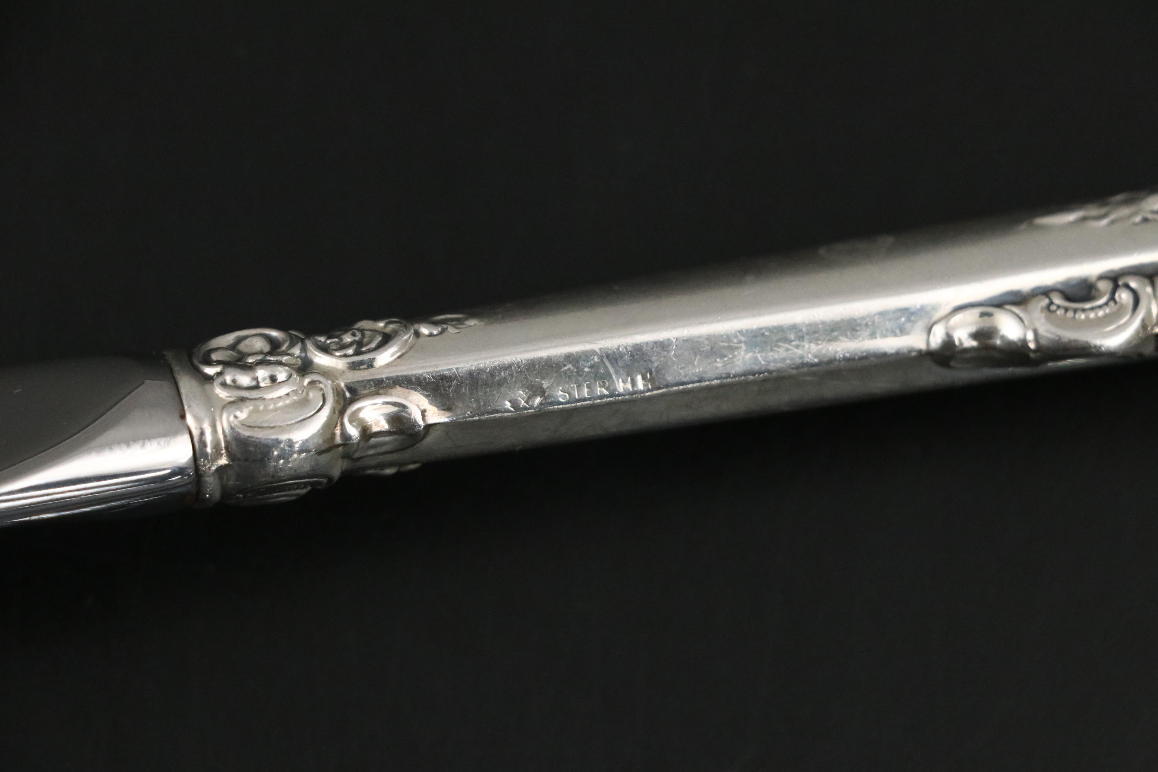 Wallace "Grande Baroque" Sterling Flatware