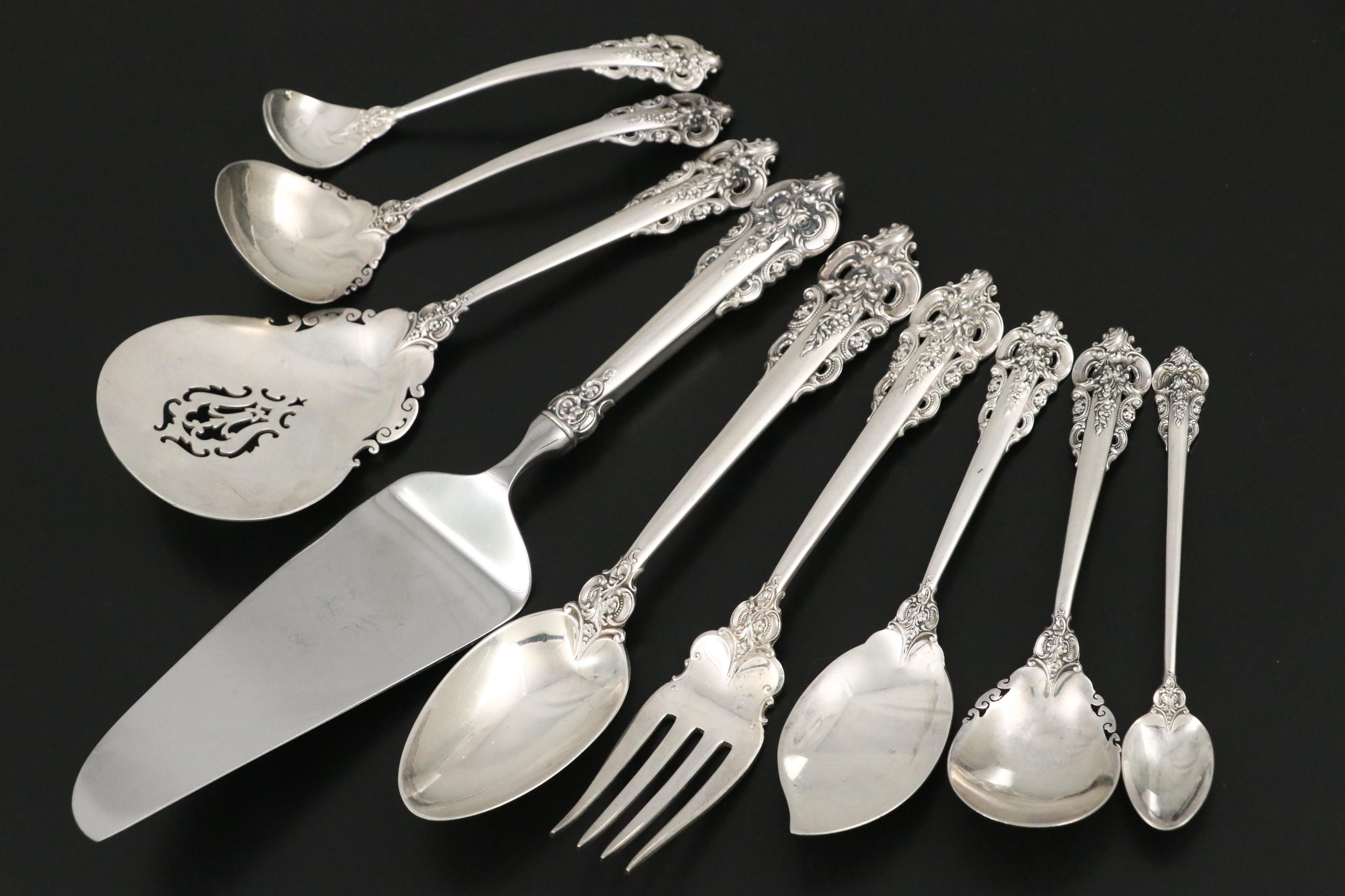 Wallace "Grande Baroque" Sterling Flatware