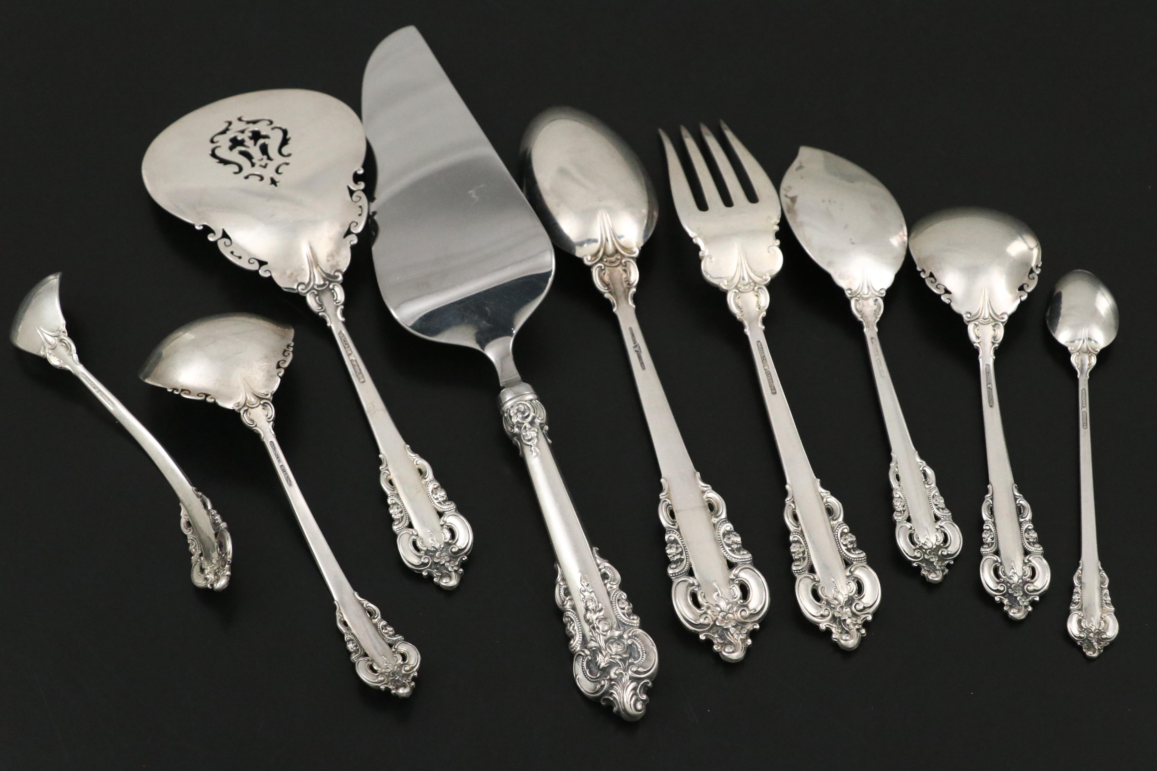 Wallace "Grande Baroque" Sterling Flatware