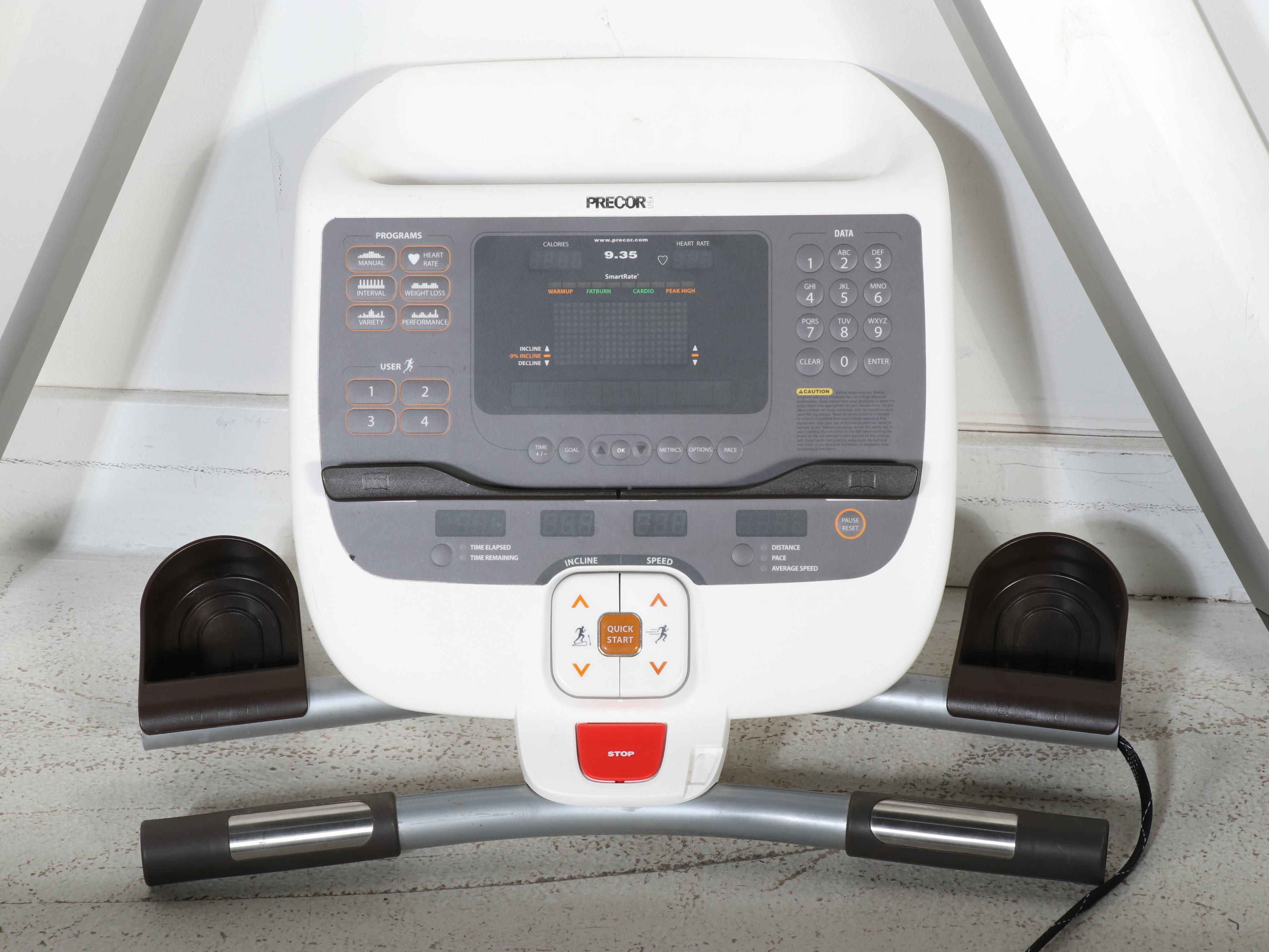 Precor USA 9.35 Treadmill
