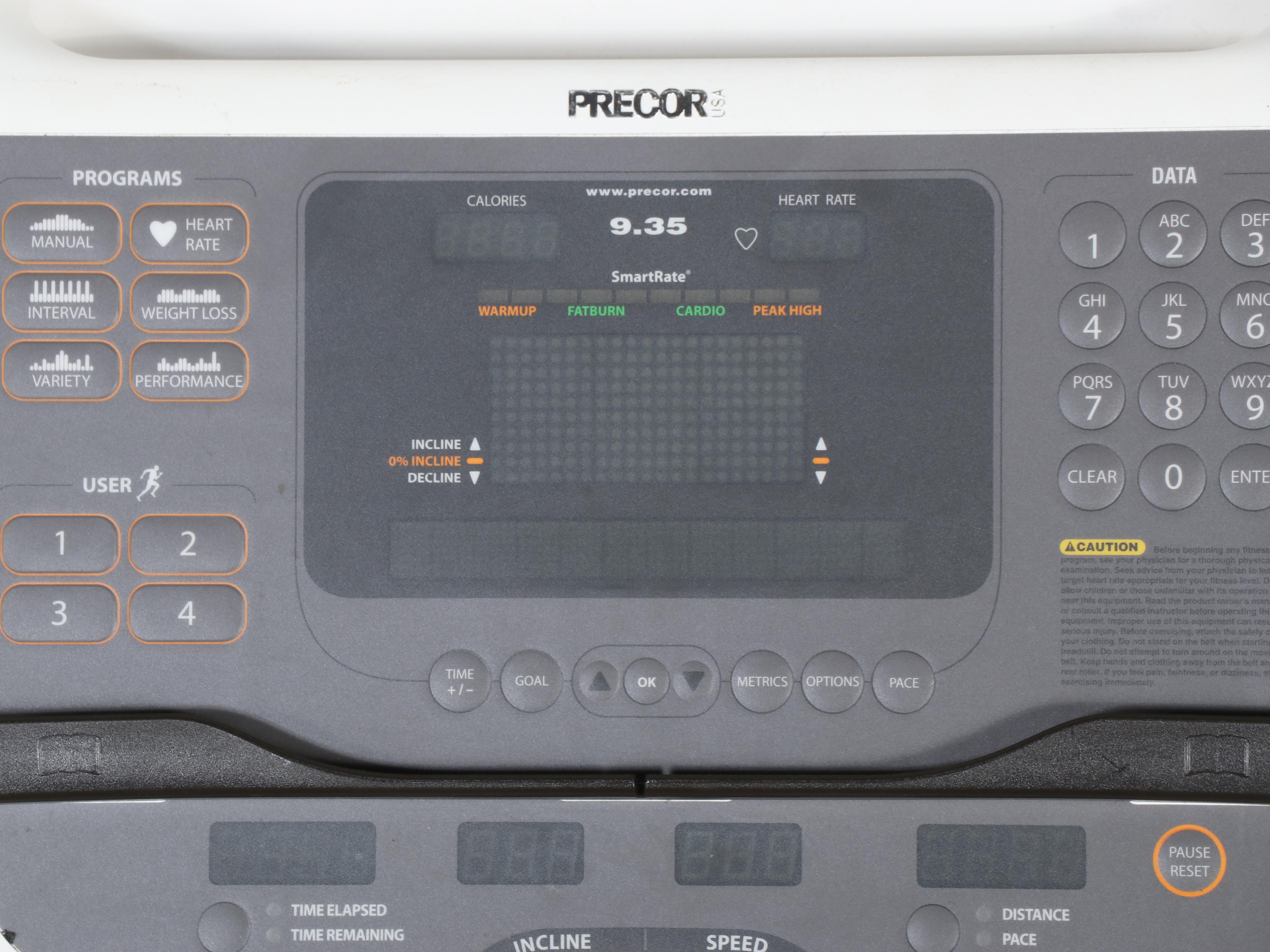 Precor USA 9.35 Treadmill