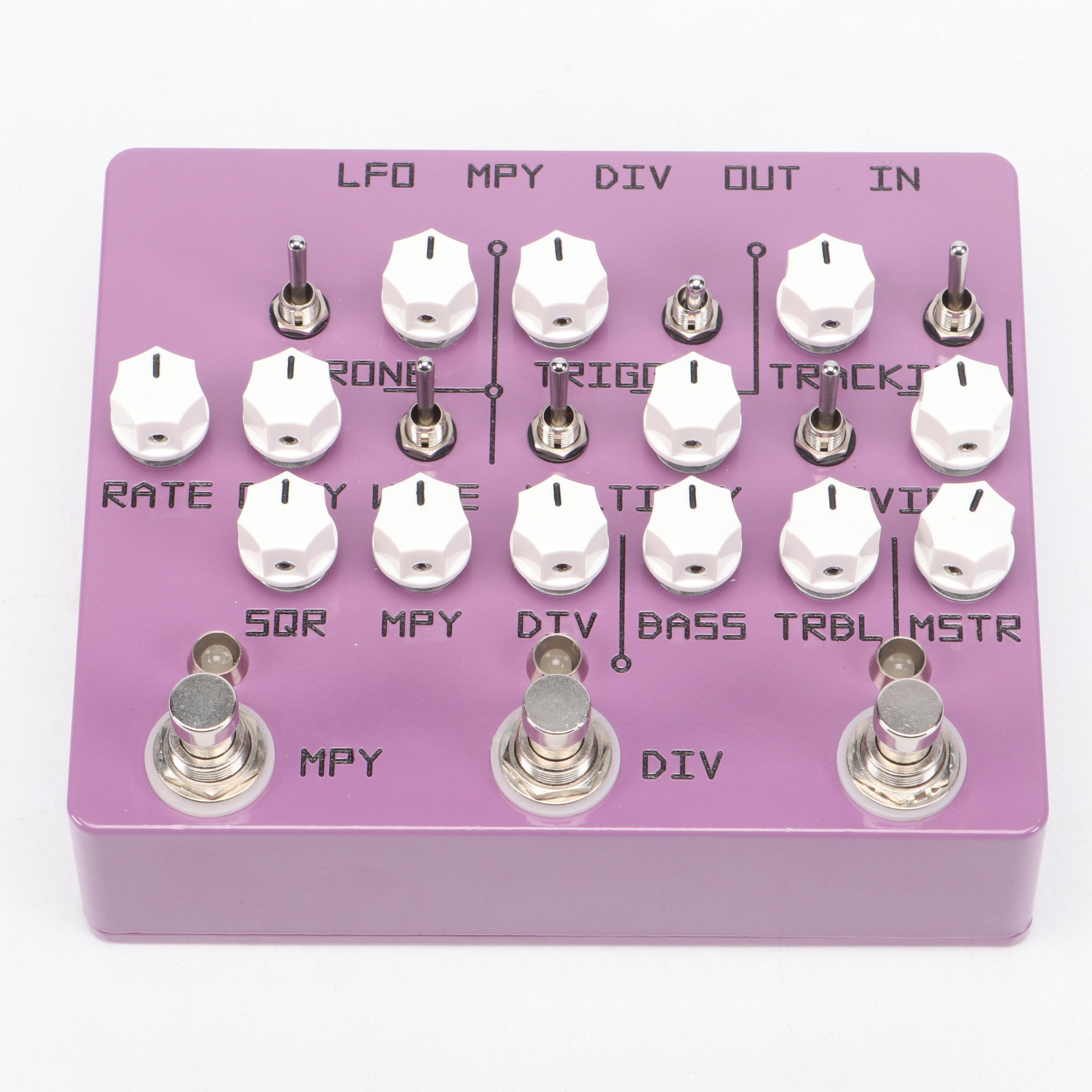 Montreal Assembly Purpll Phase-Locked Loop Effect Pedal