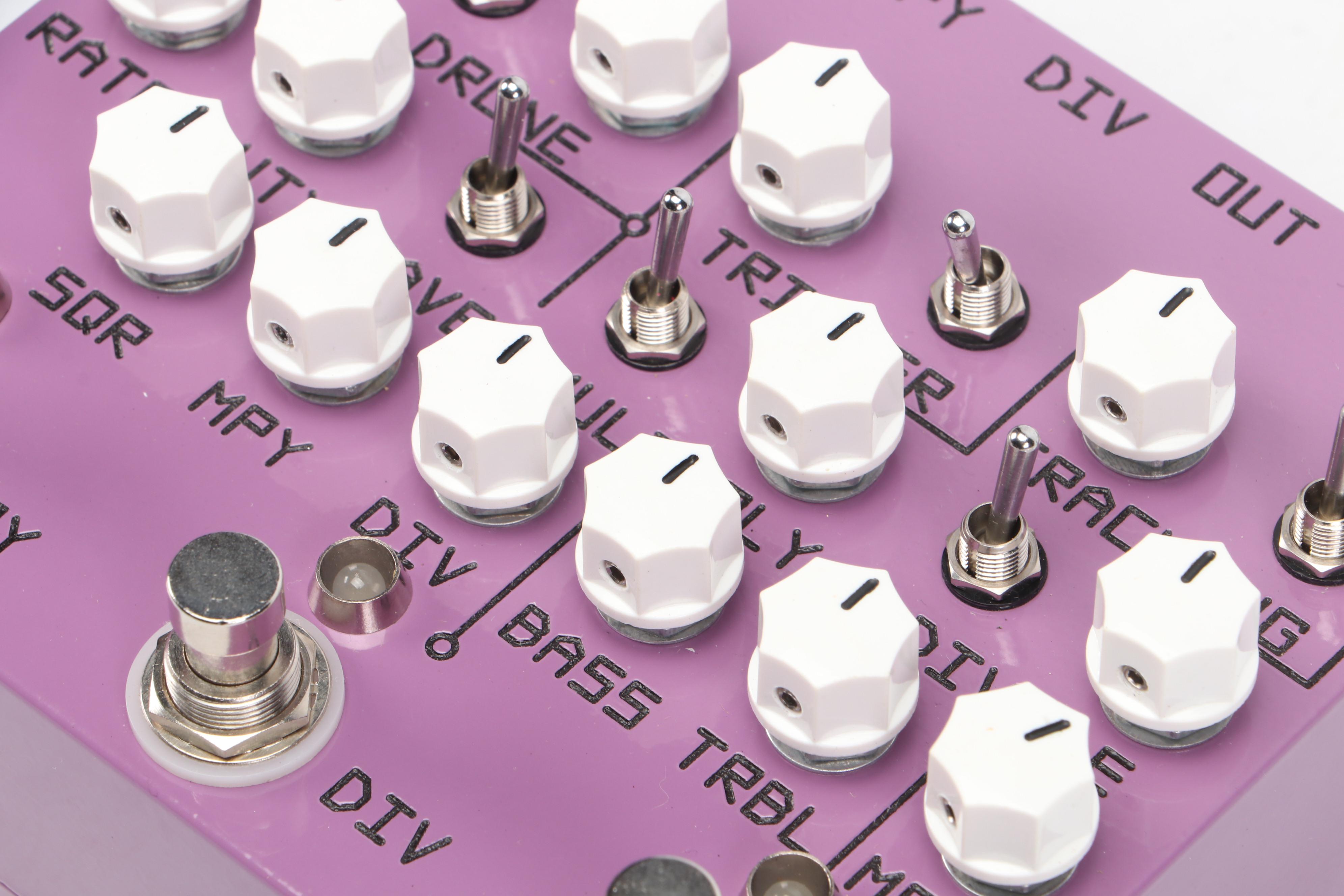 Montreal Assembly Purpll Phase-Locked Loop Effect Pedal